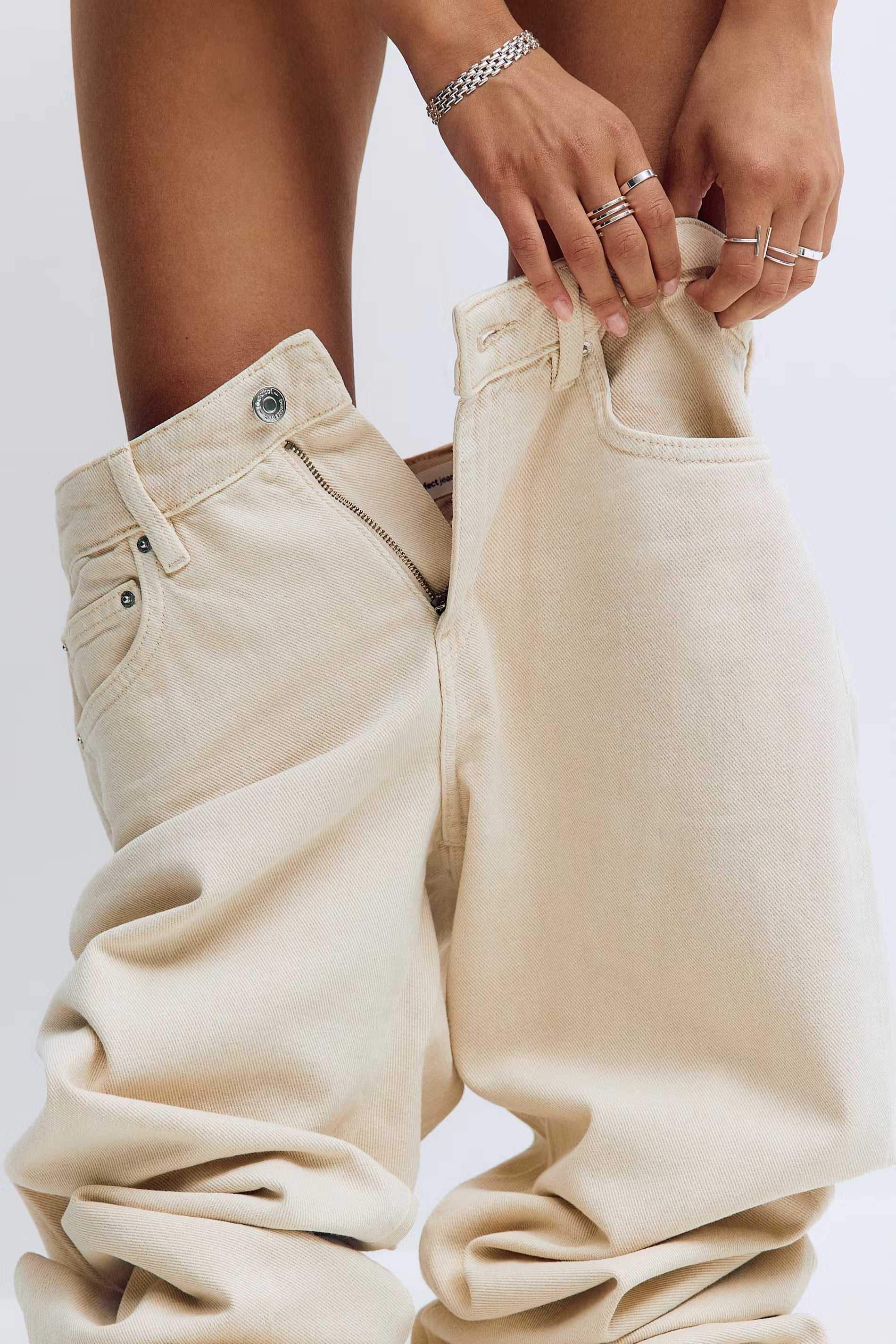 Olivine Perfect Wide Jeans