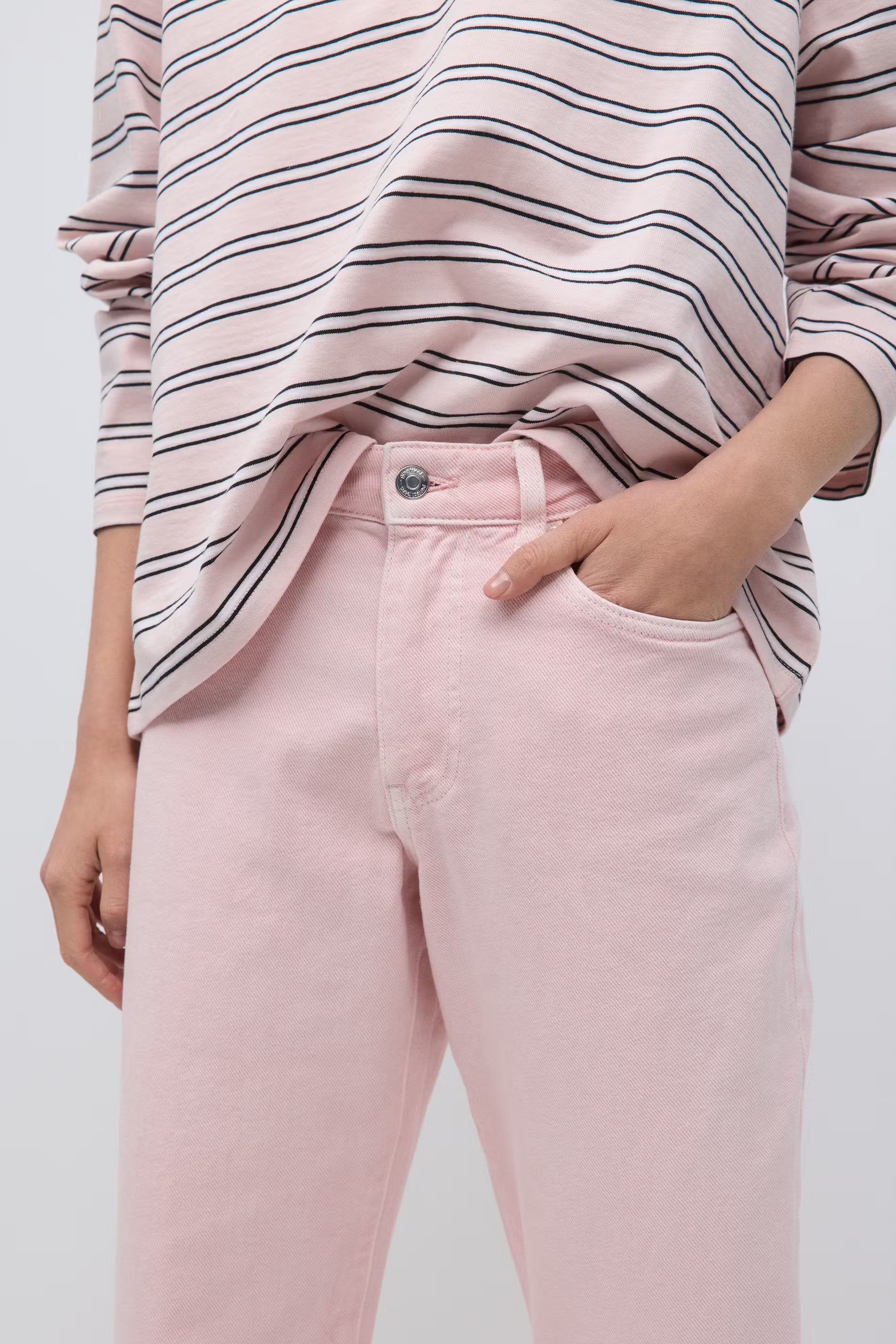 Olivine Perfect Wide Jeans