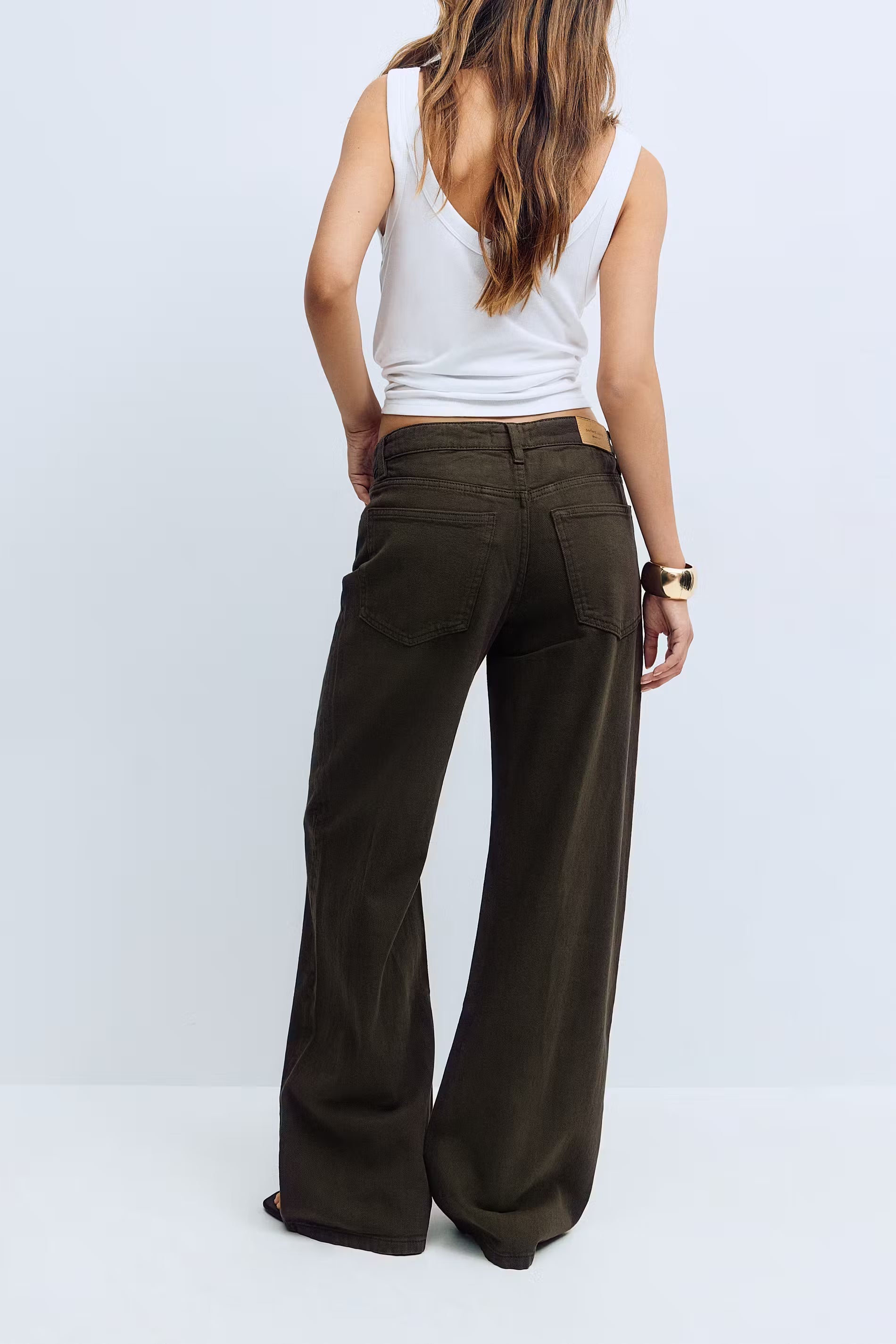 Olivine Perfect Wide Jeans