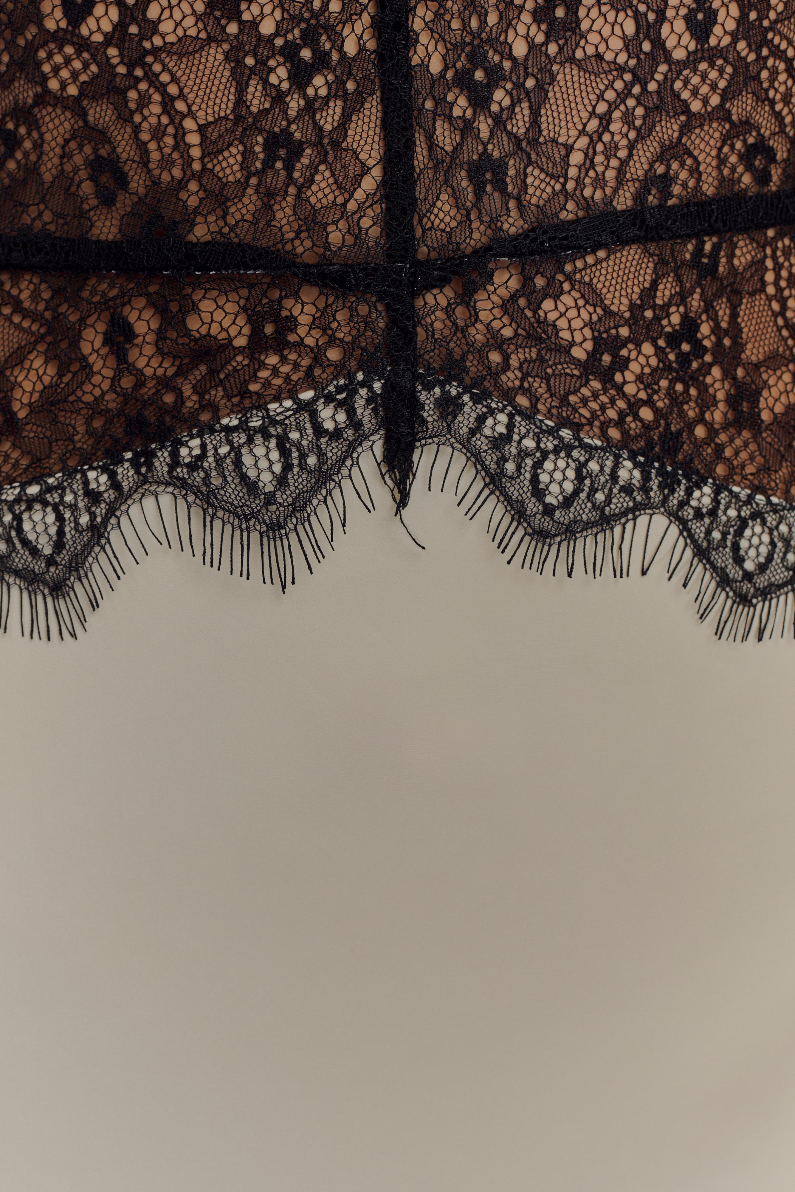 Dina Lace Maxi Dress