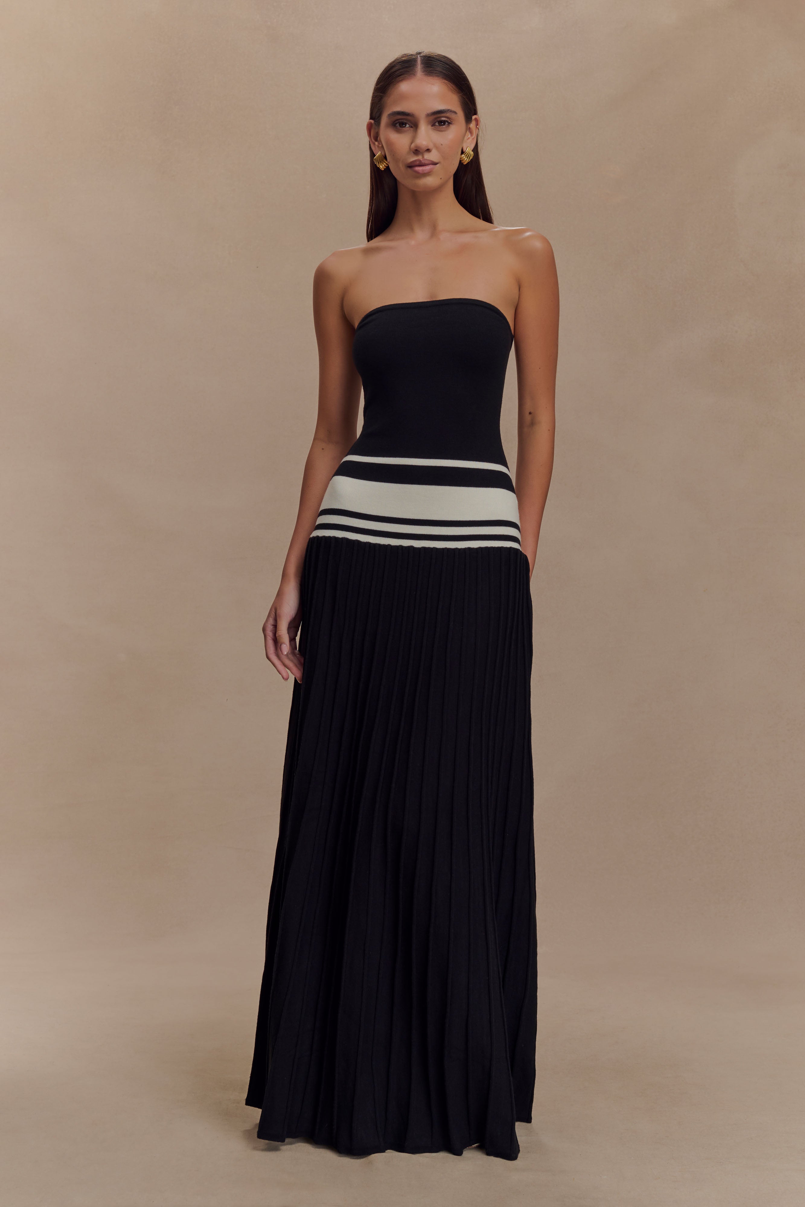 Monroe Knit Maxi Dress
