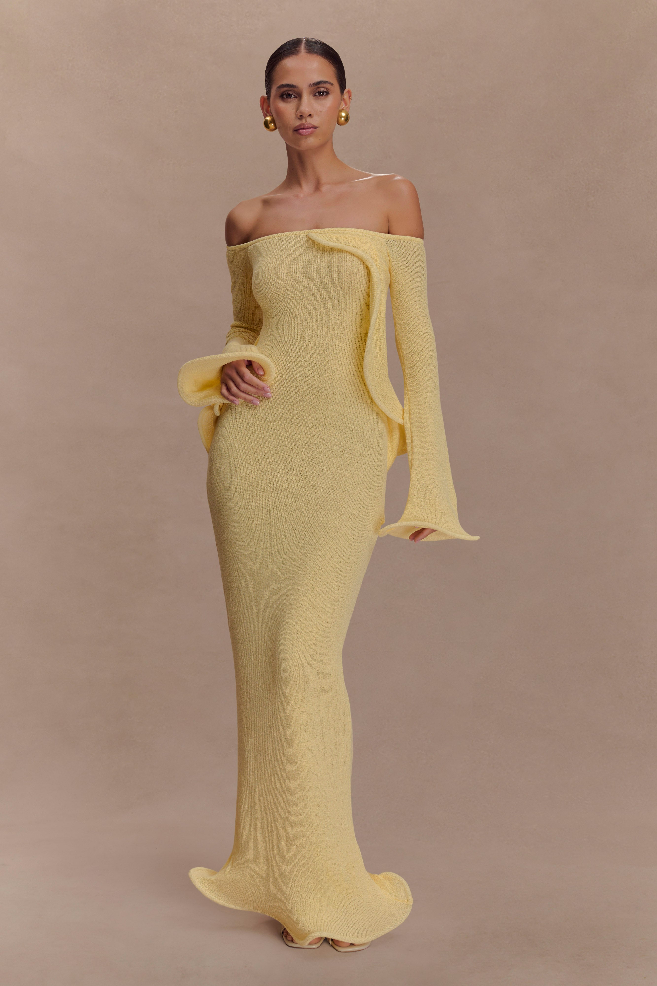 Lemon Breeze | Maxi Dress