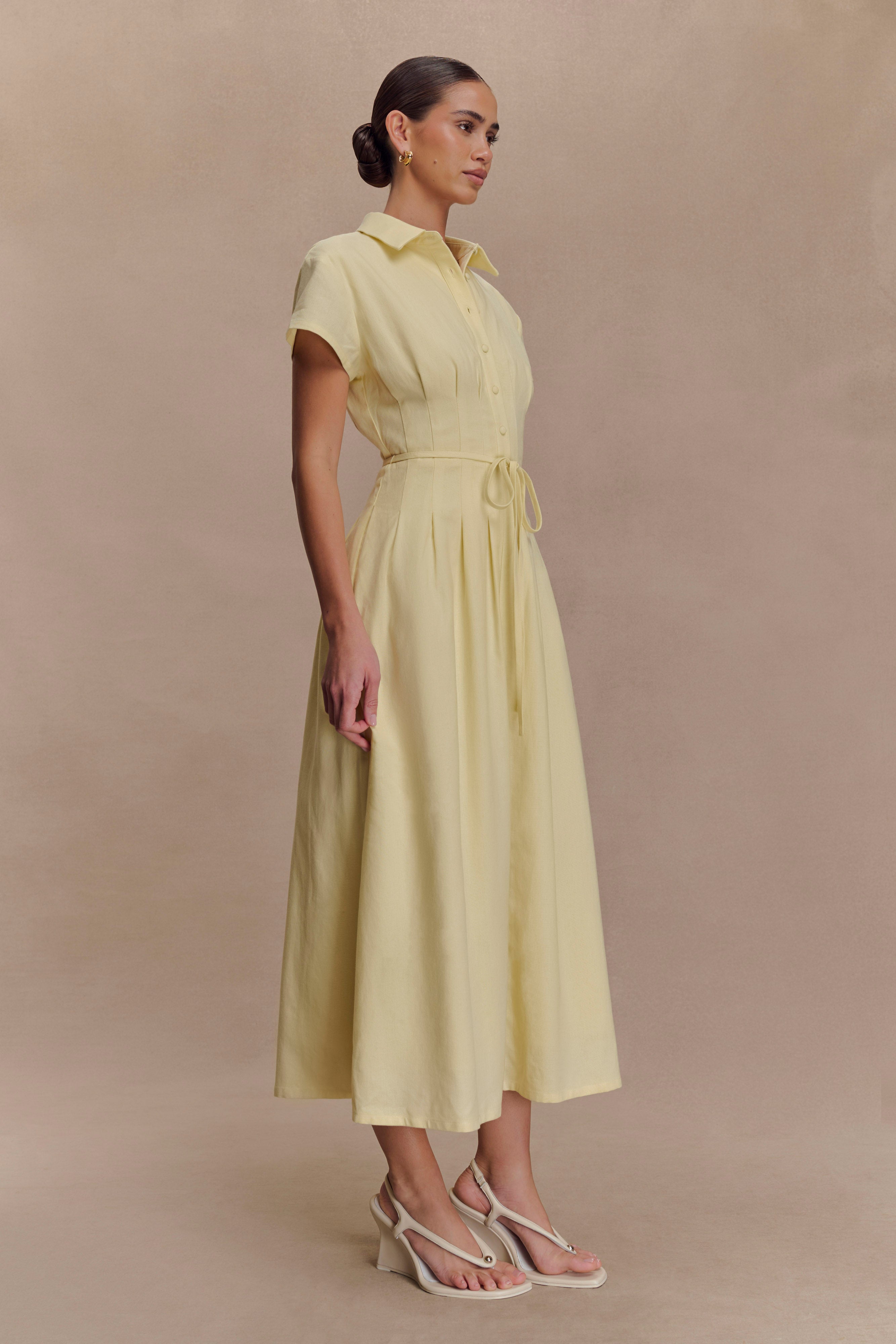 Aysha Buttoned Dress