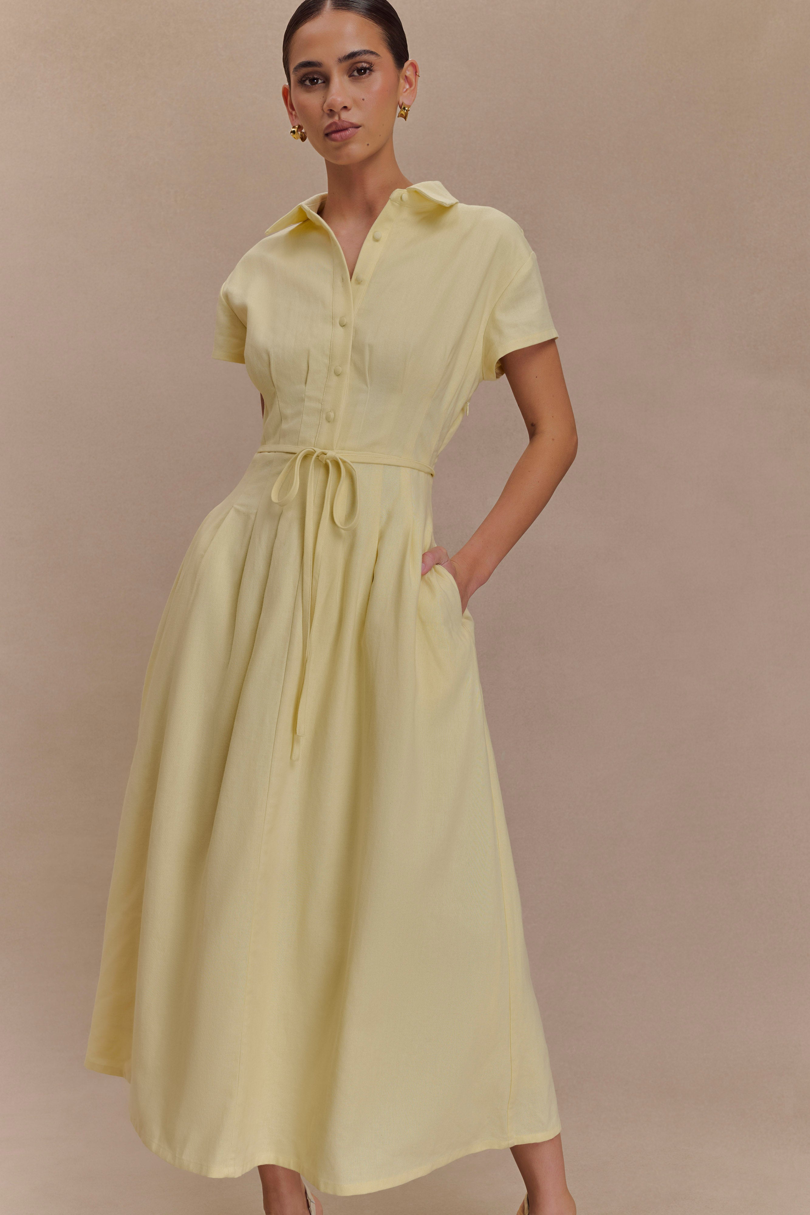 Aysha Buttoned Dress