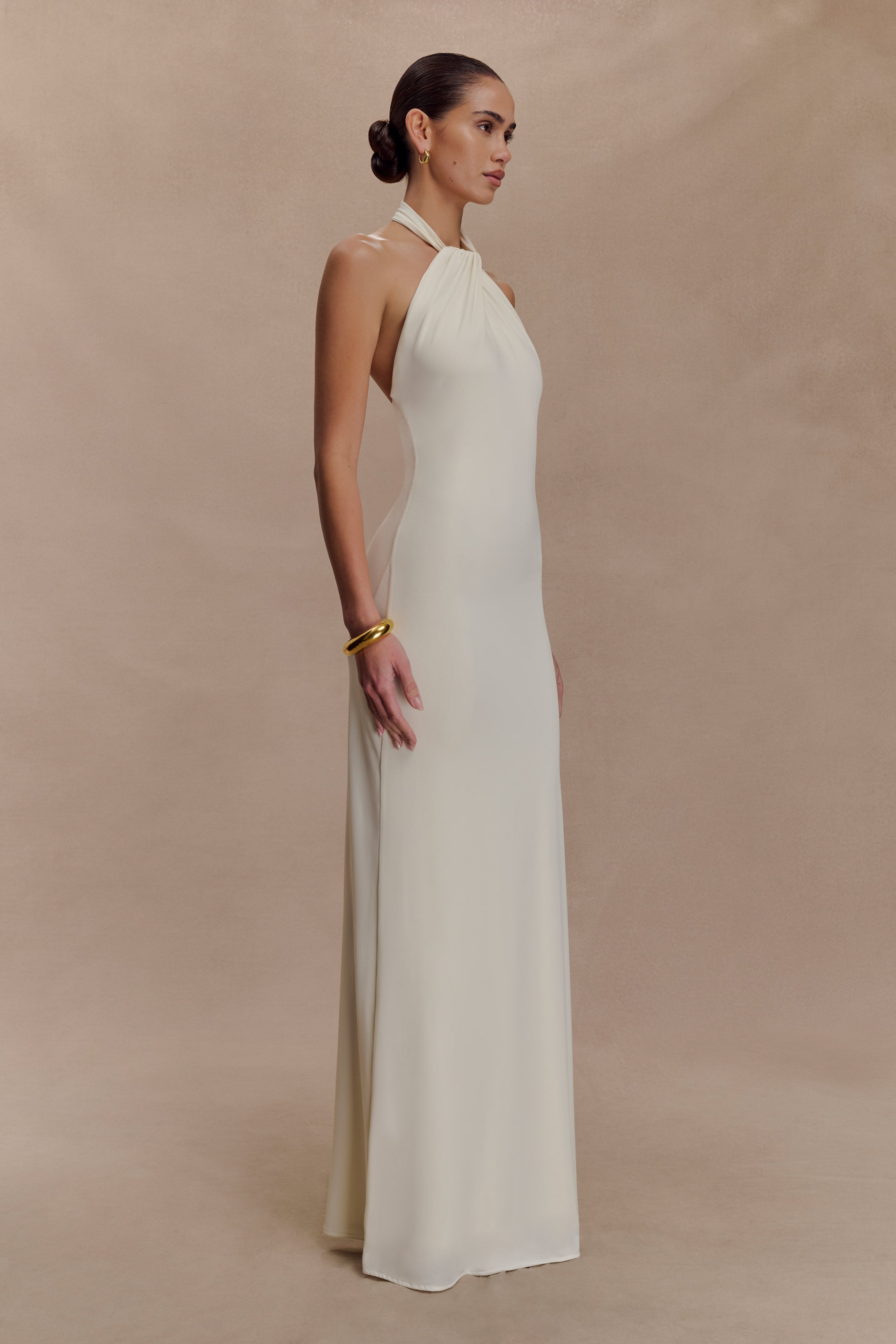 Elyna Halter Maxi Dress