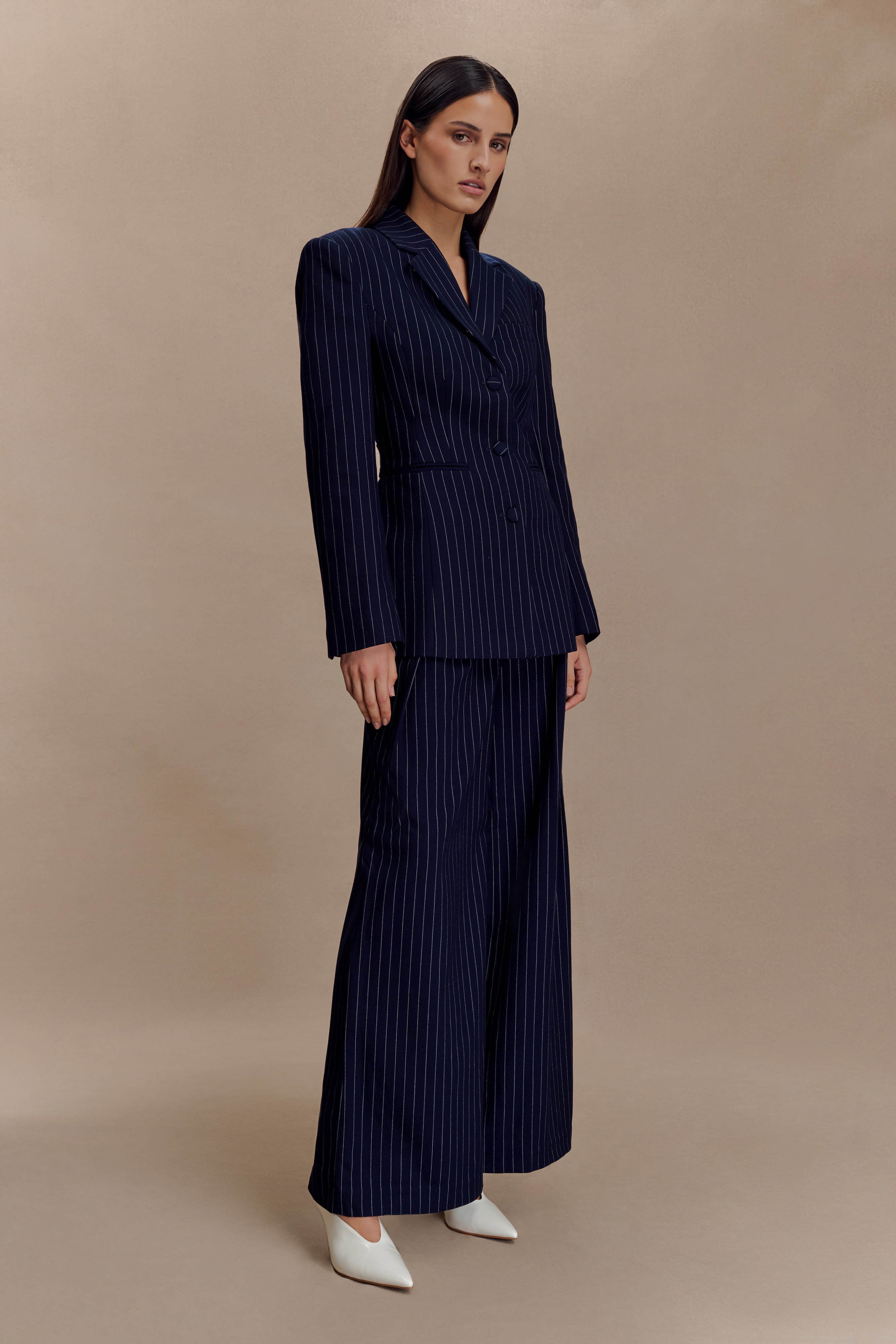 Bellamy | Cinched Blazer Jacket