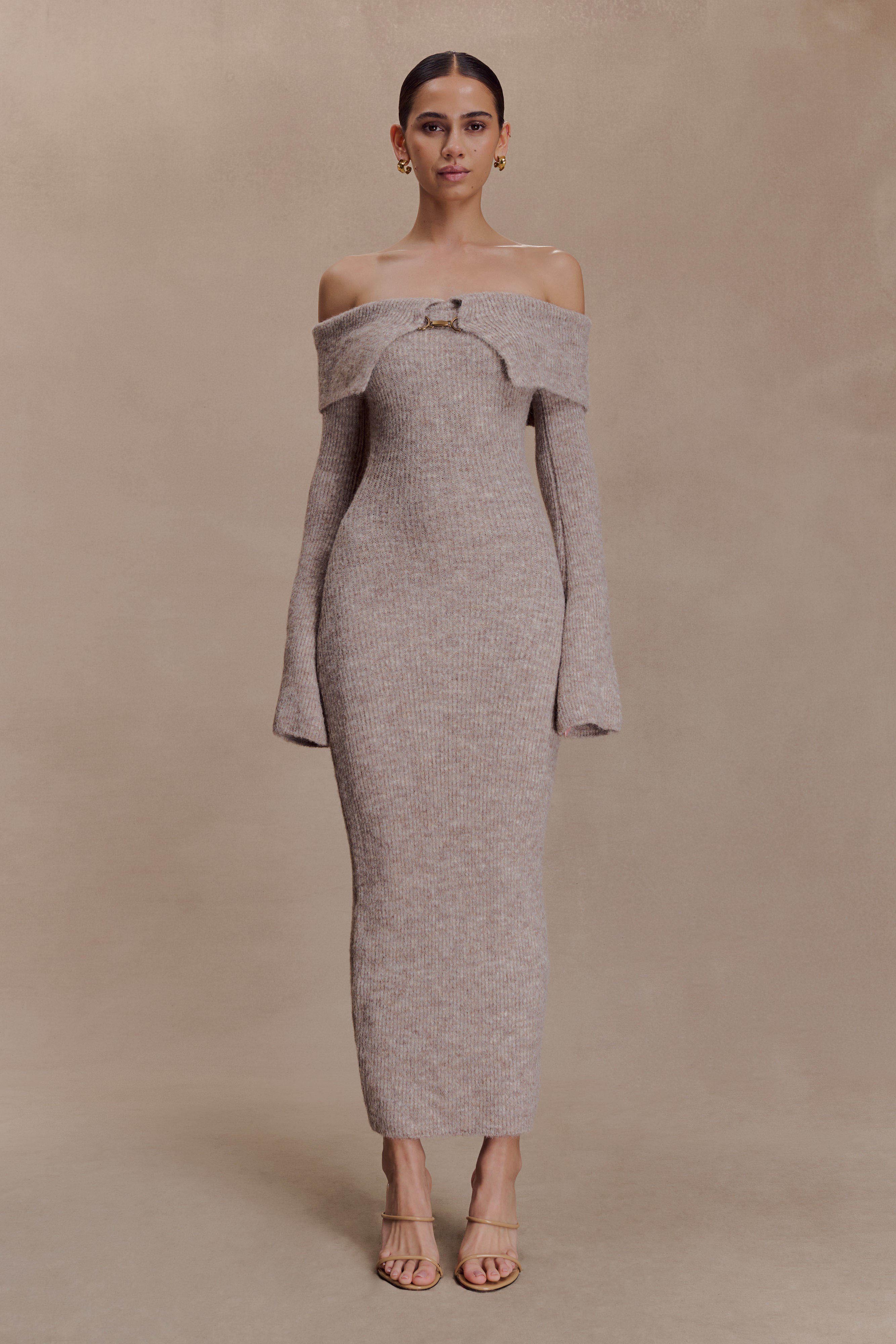 Kaia Knit Midi Dress