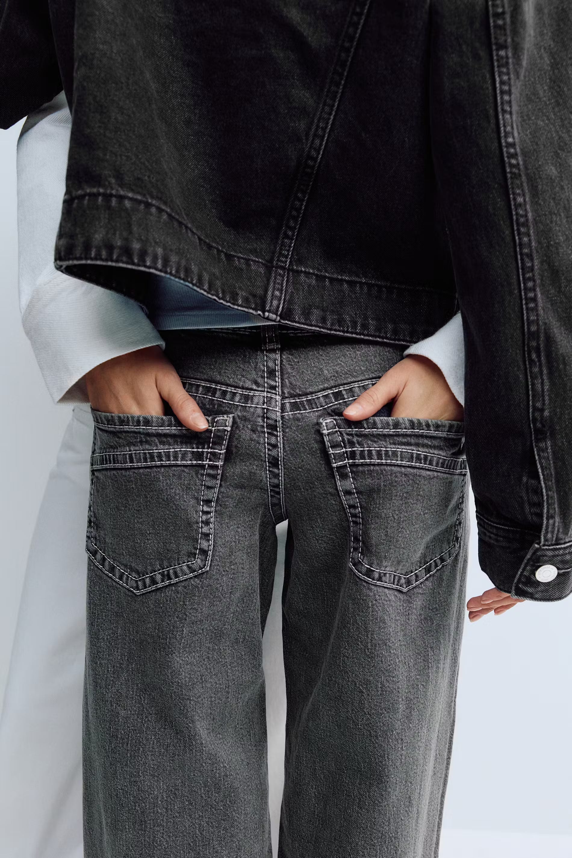 Eleni Low Wide Jeans