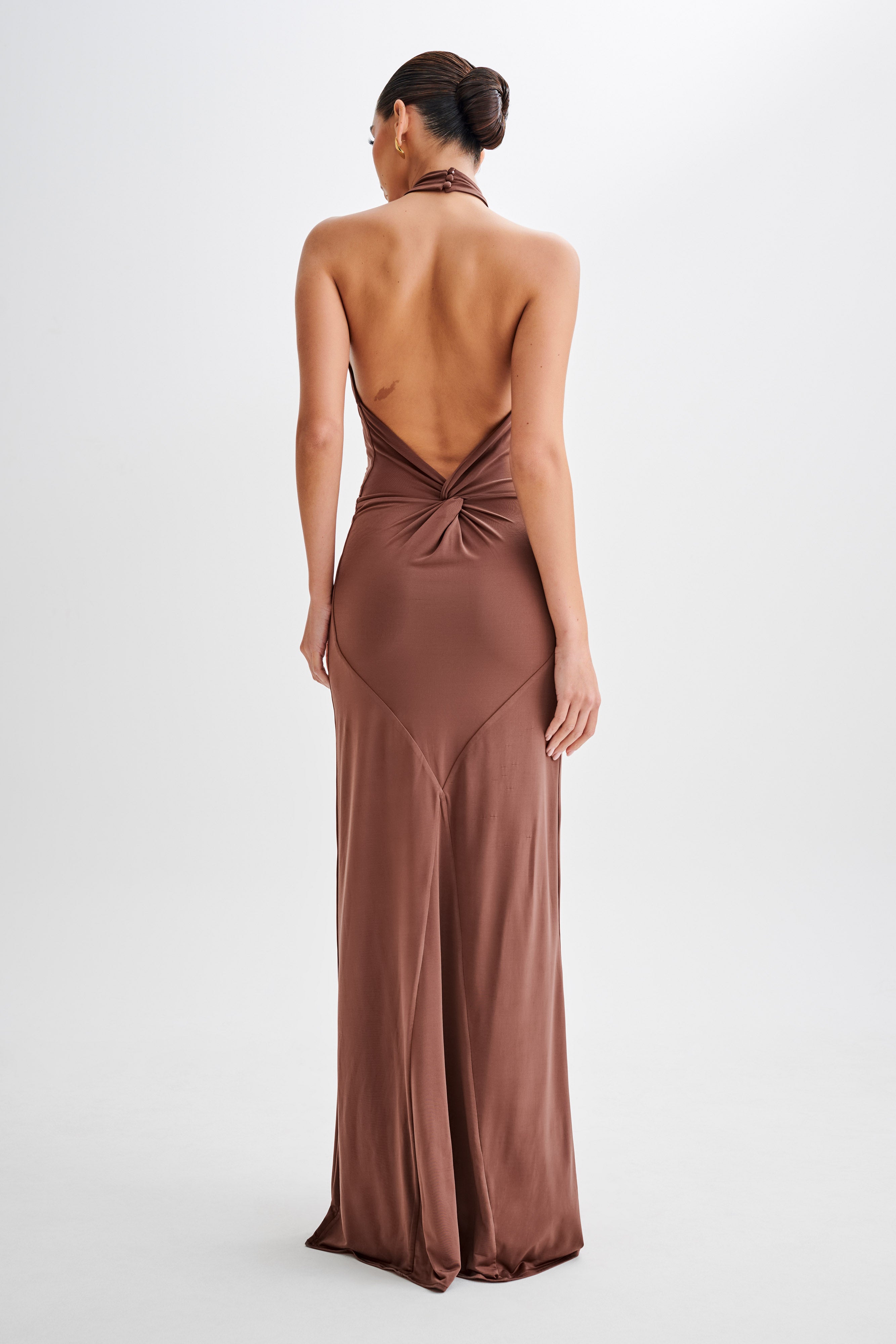 Elyna Halter Maxi Dress