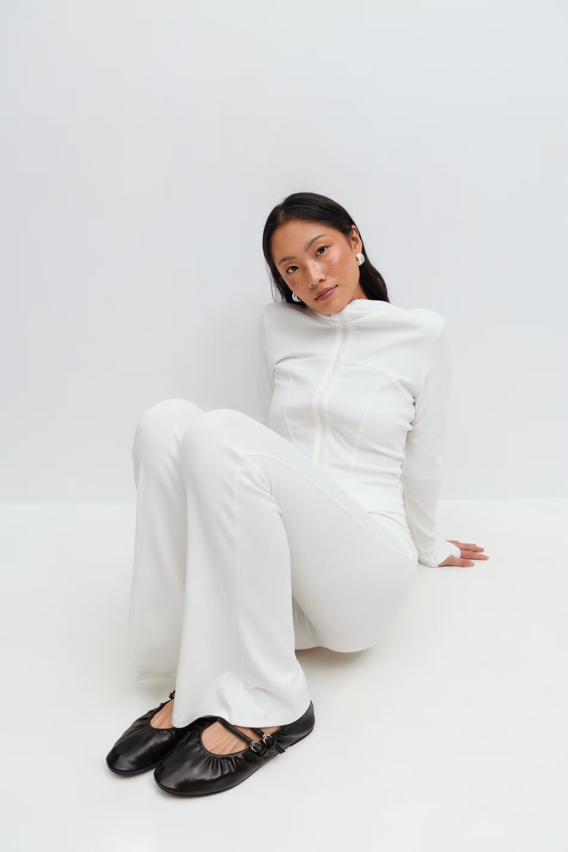 Thalia Flare Trousers