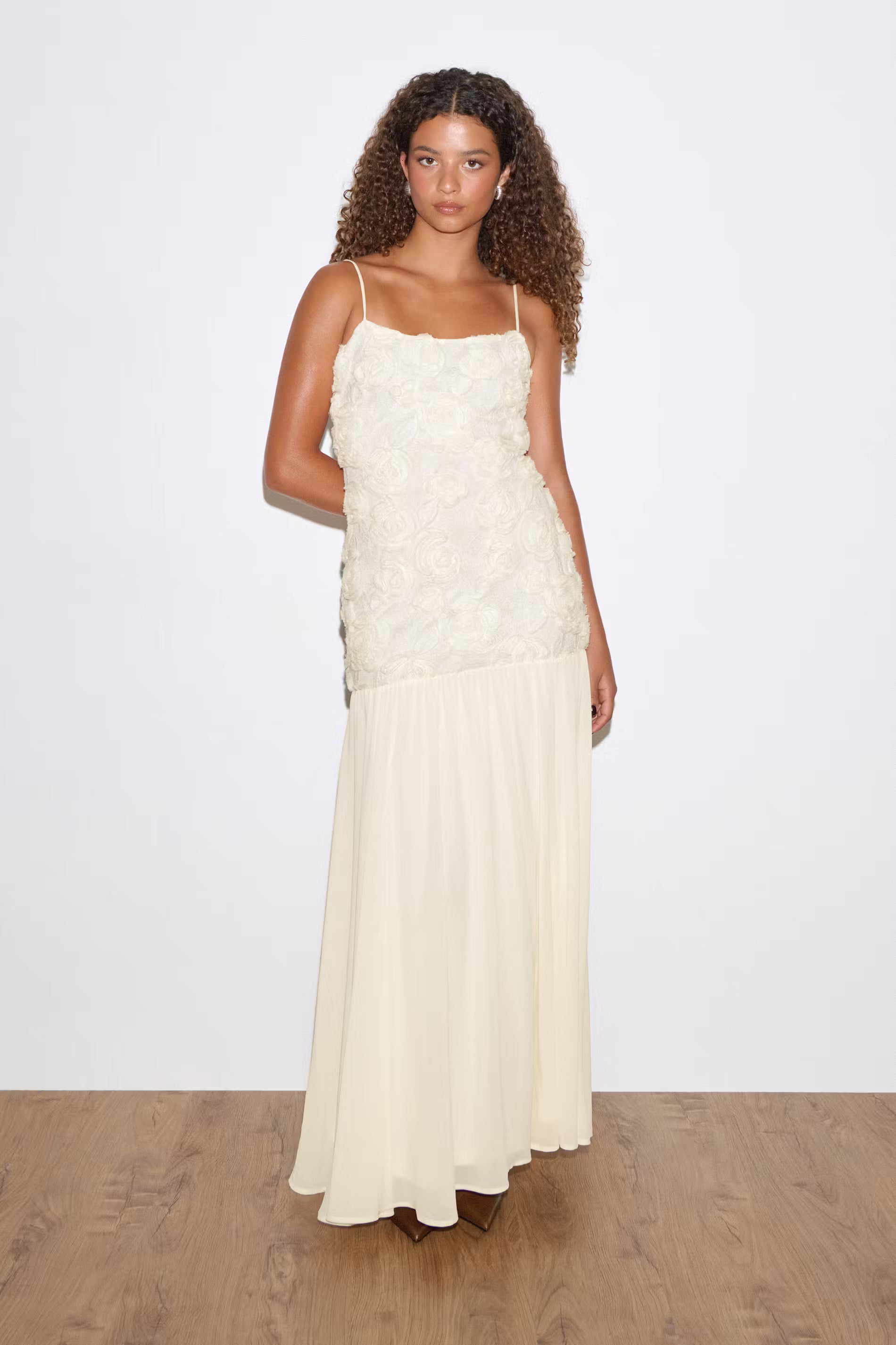 Rosalia Embroidered Maxi