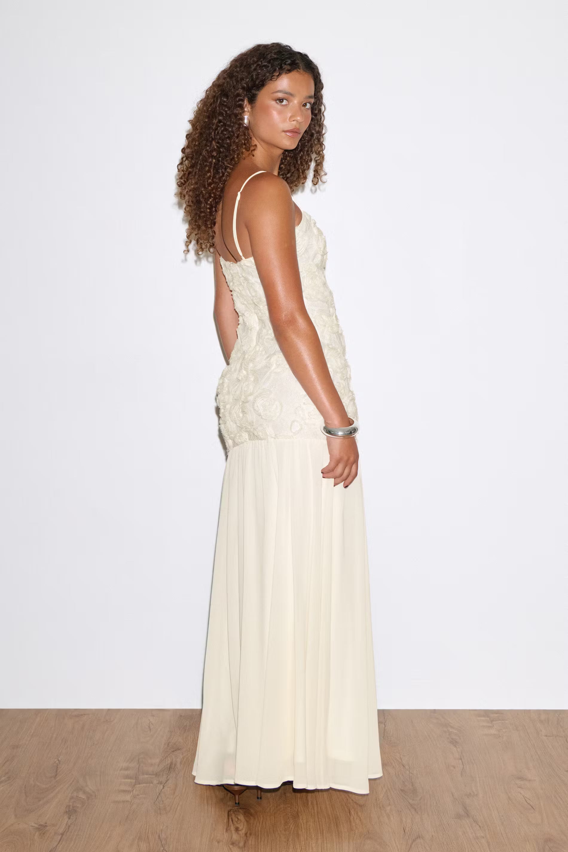 Rosalia Embroidered Maxi