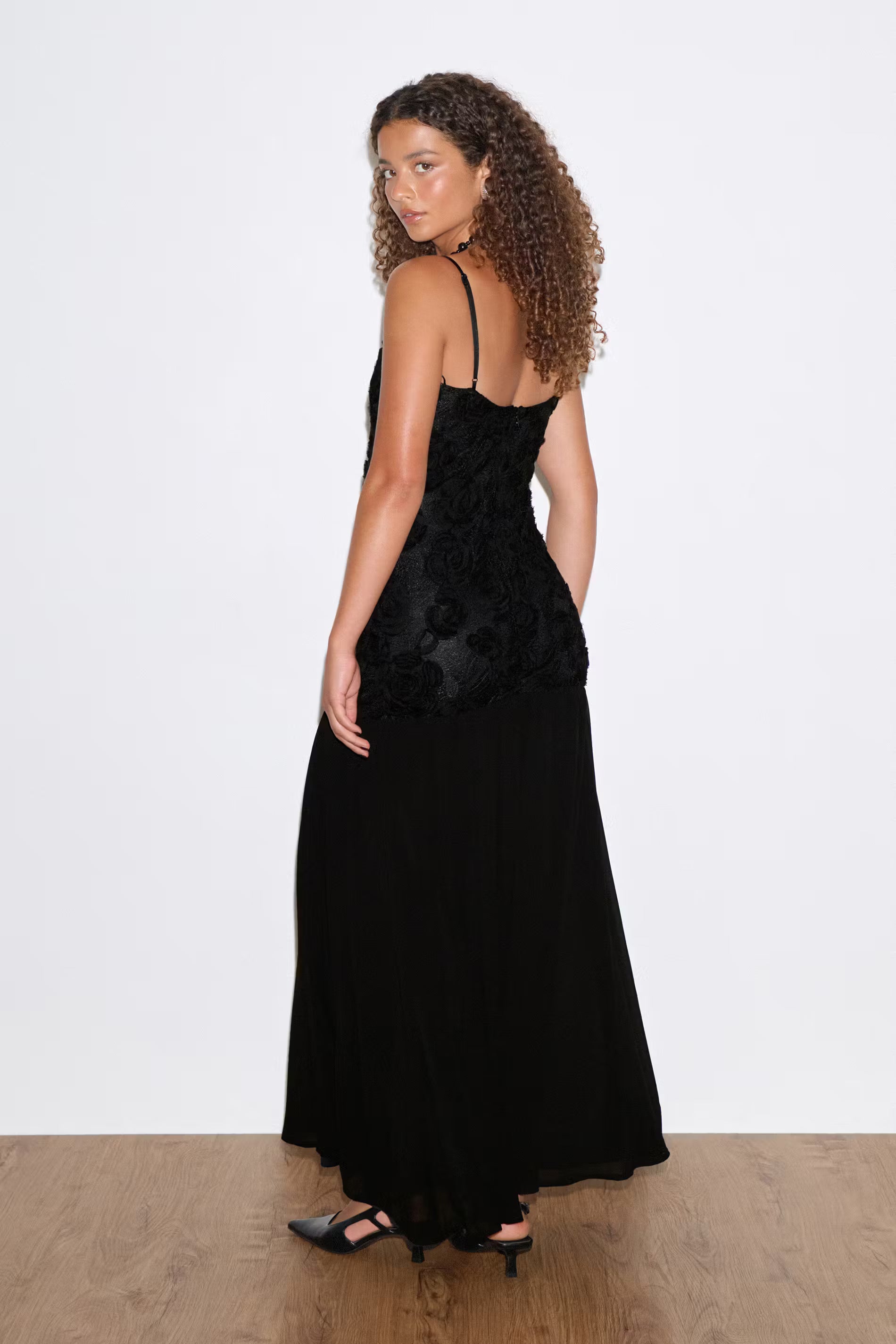 Rosalia Embroidered Maxi