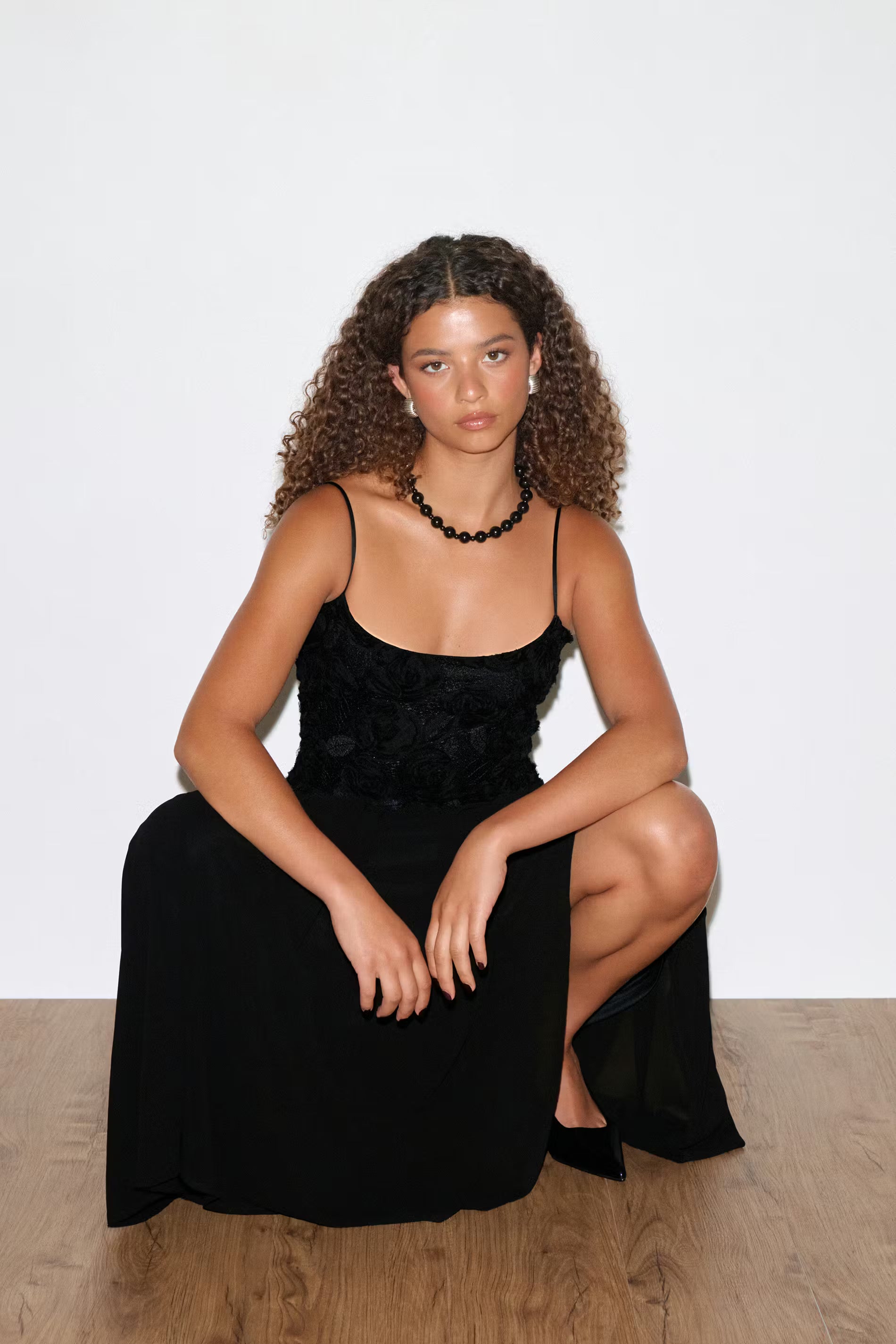 Rosalia Embroidered Maxi