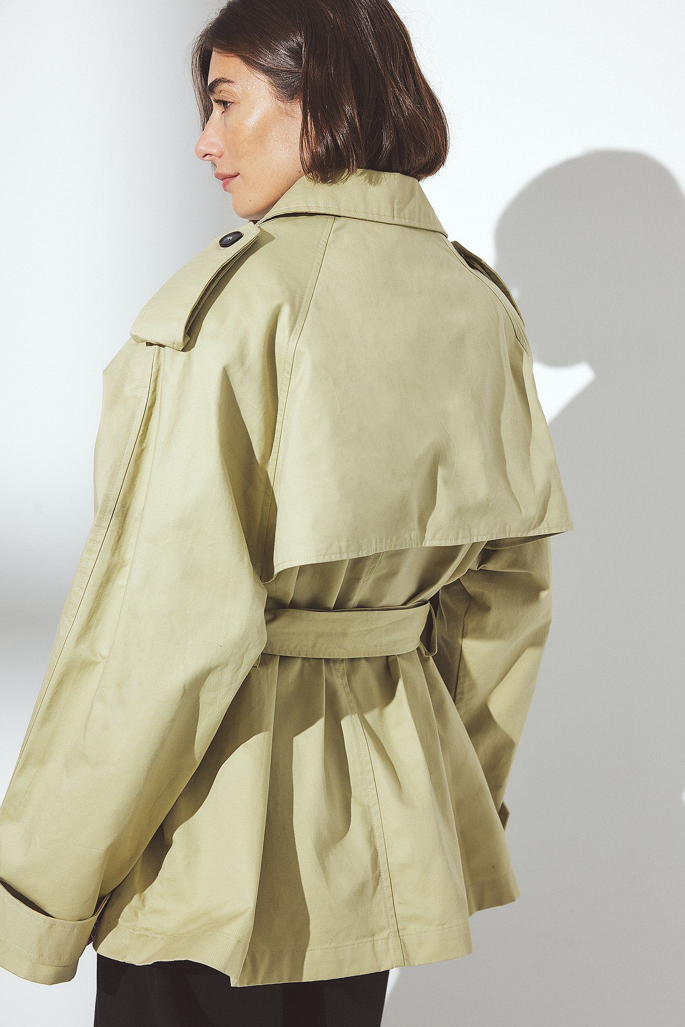 Alessia | Belted Trench Coat