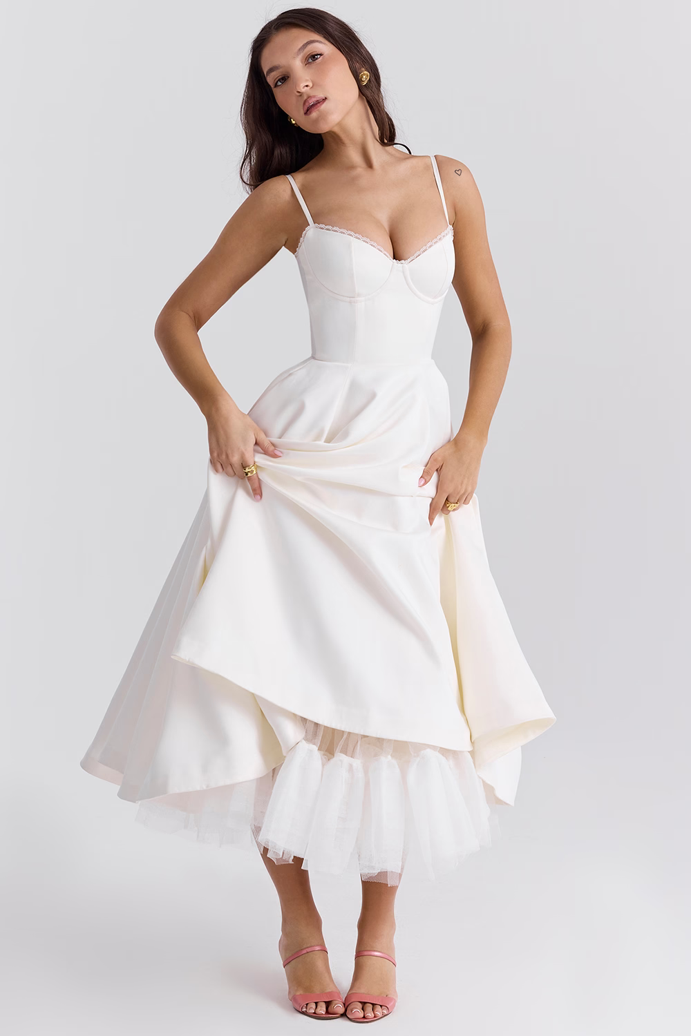 Mademoiselle Midi Dress