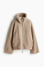 Oversized Teddy Jacket