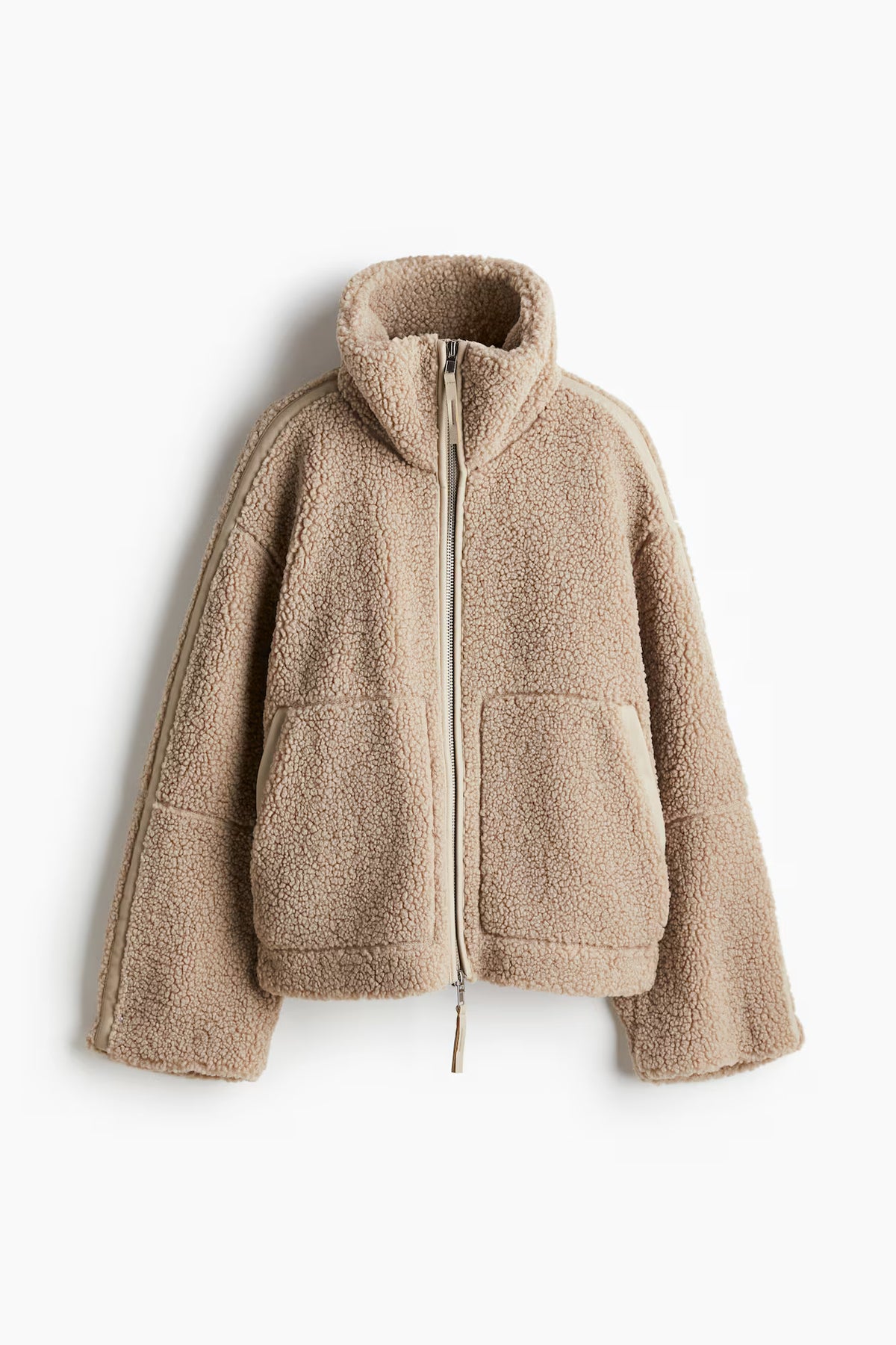 Oversized Teddy Jacket