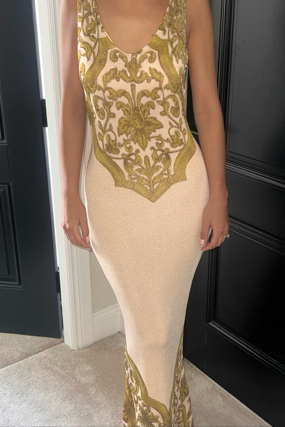 Sienna Knit Maxi Dress