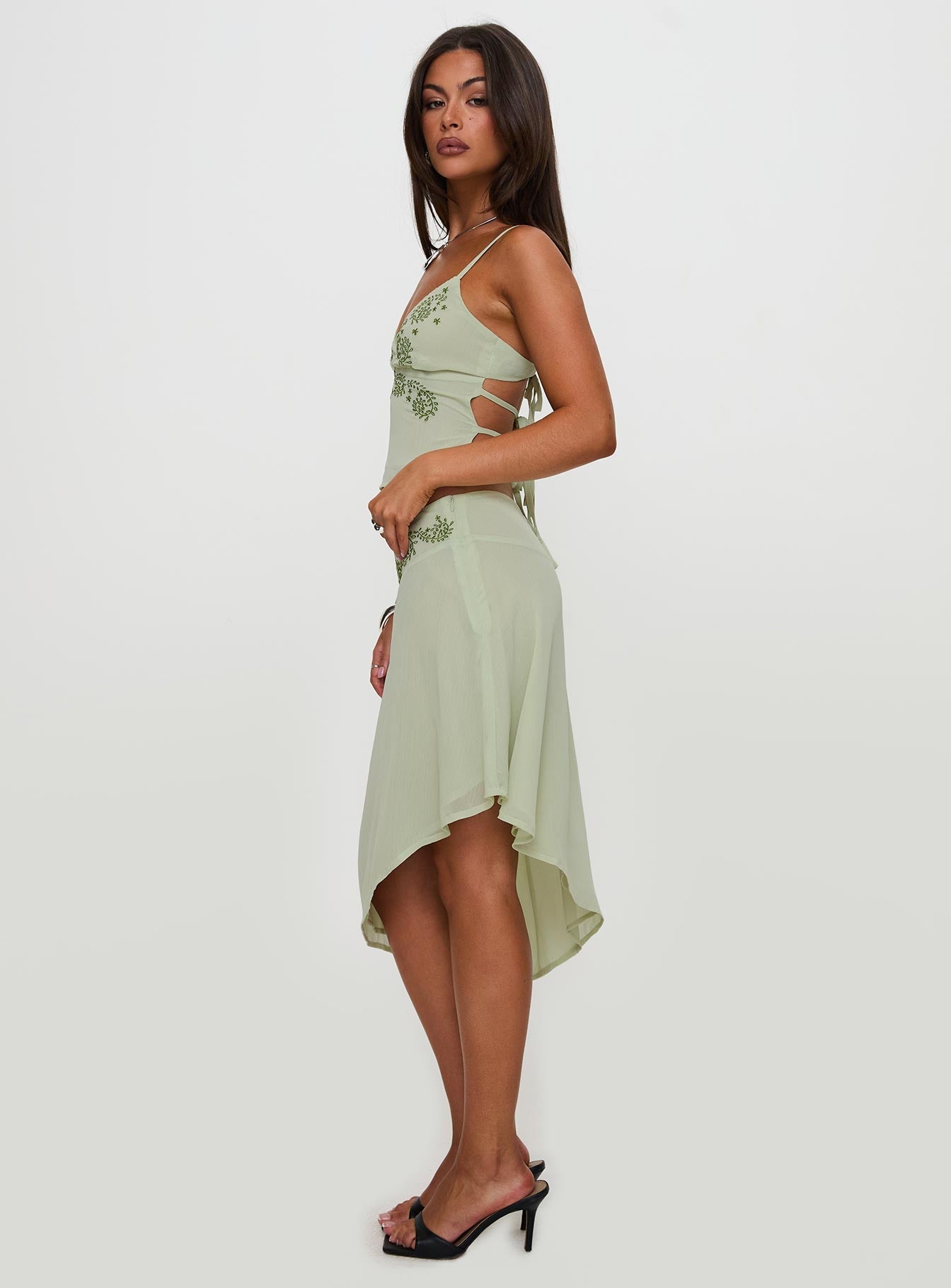 Elise Embroidered Skirt