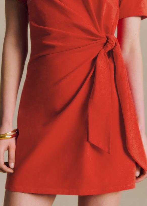 Organic Mini Dress