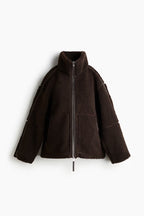 Oversized Teddy Jacket