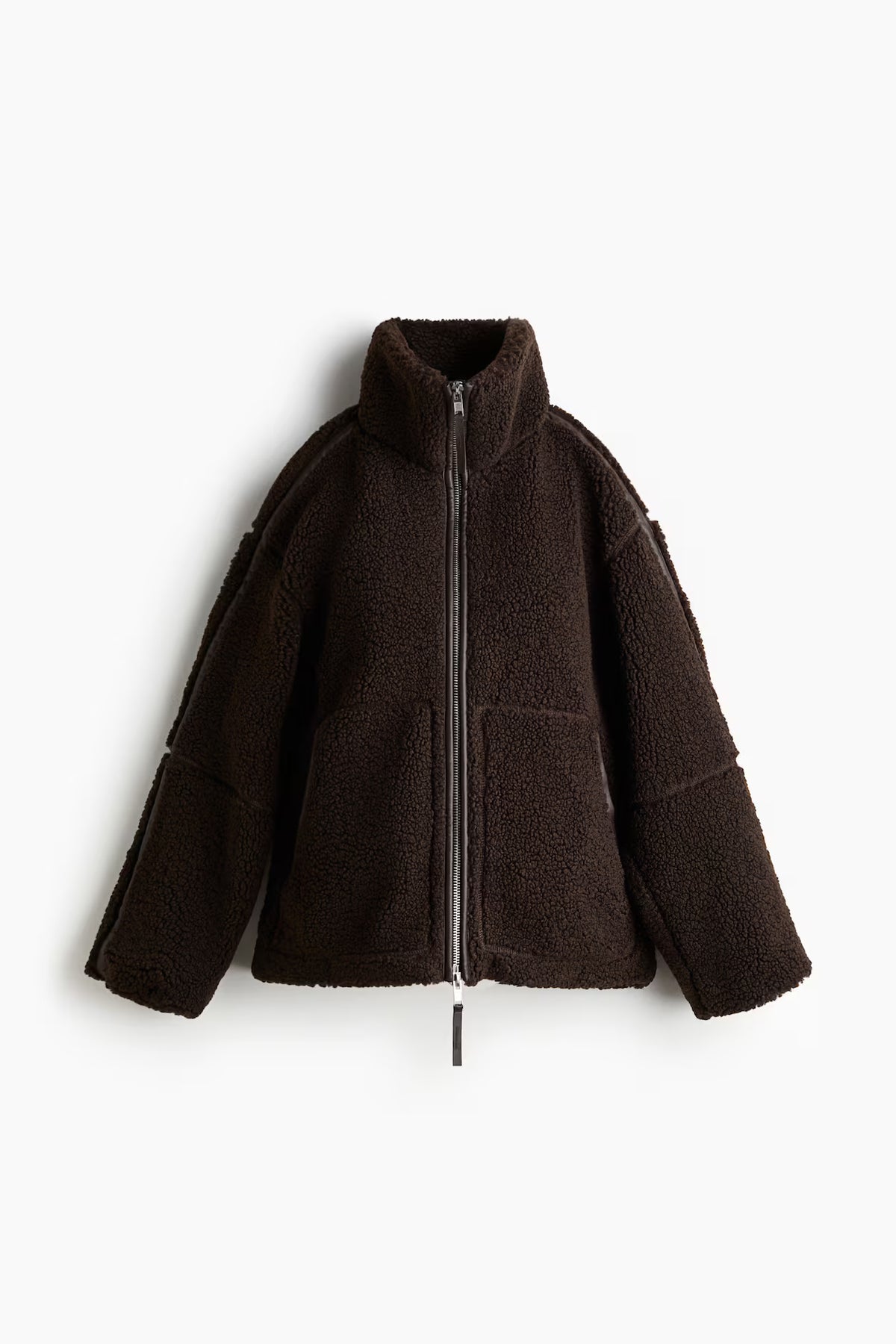 Oversized Teddy Jacket