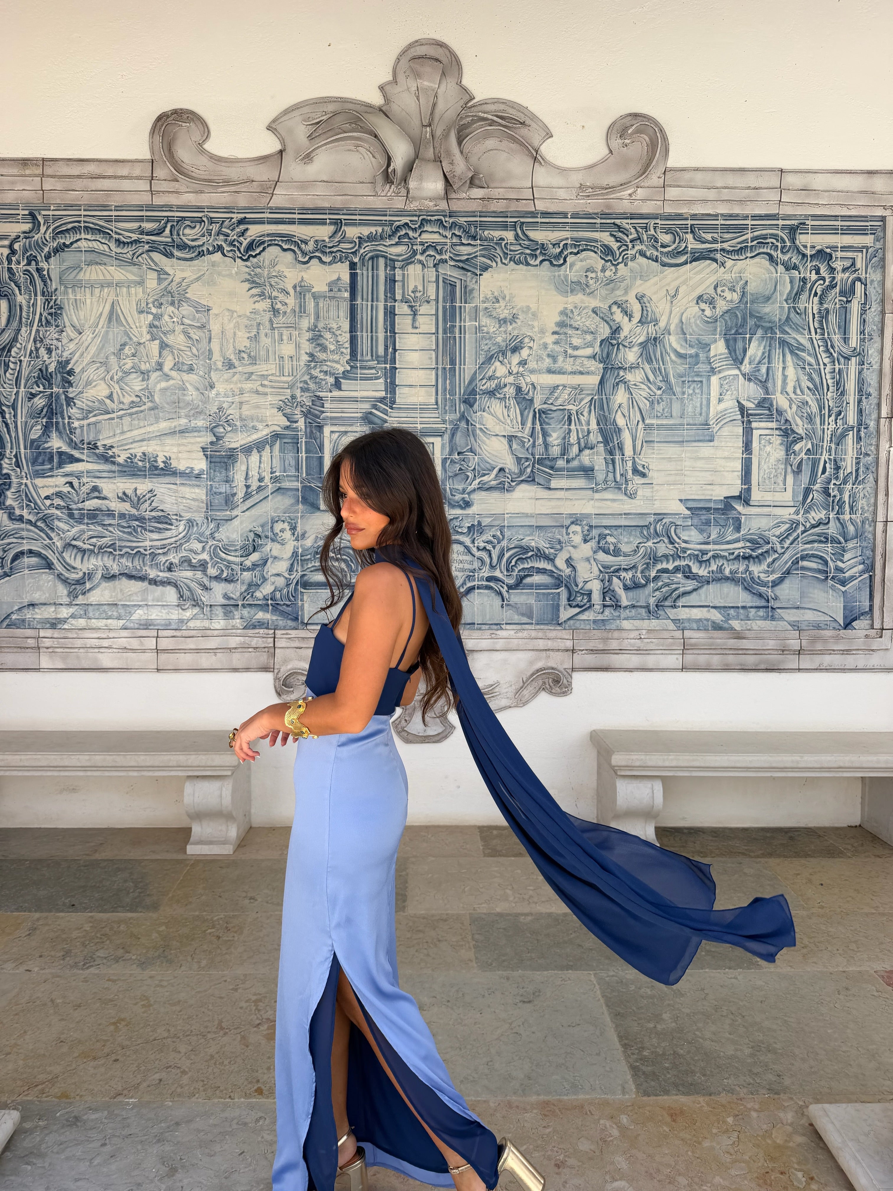 Alessa Scarf Maxi