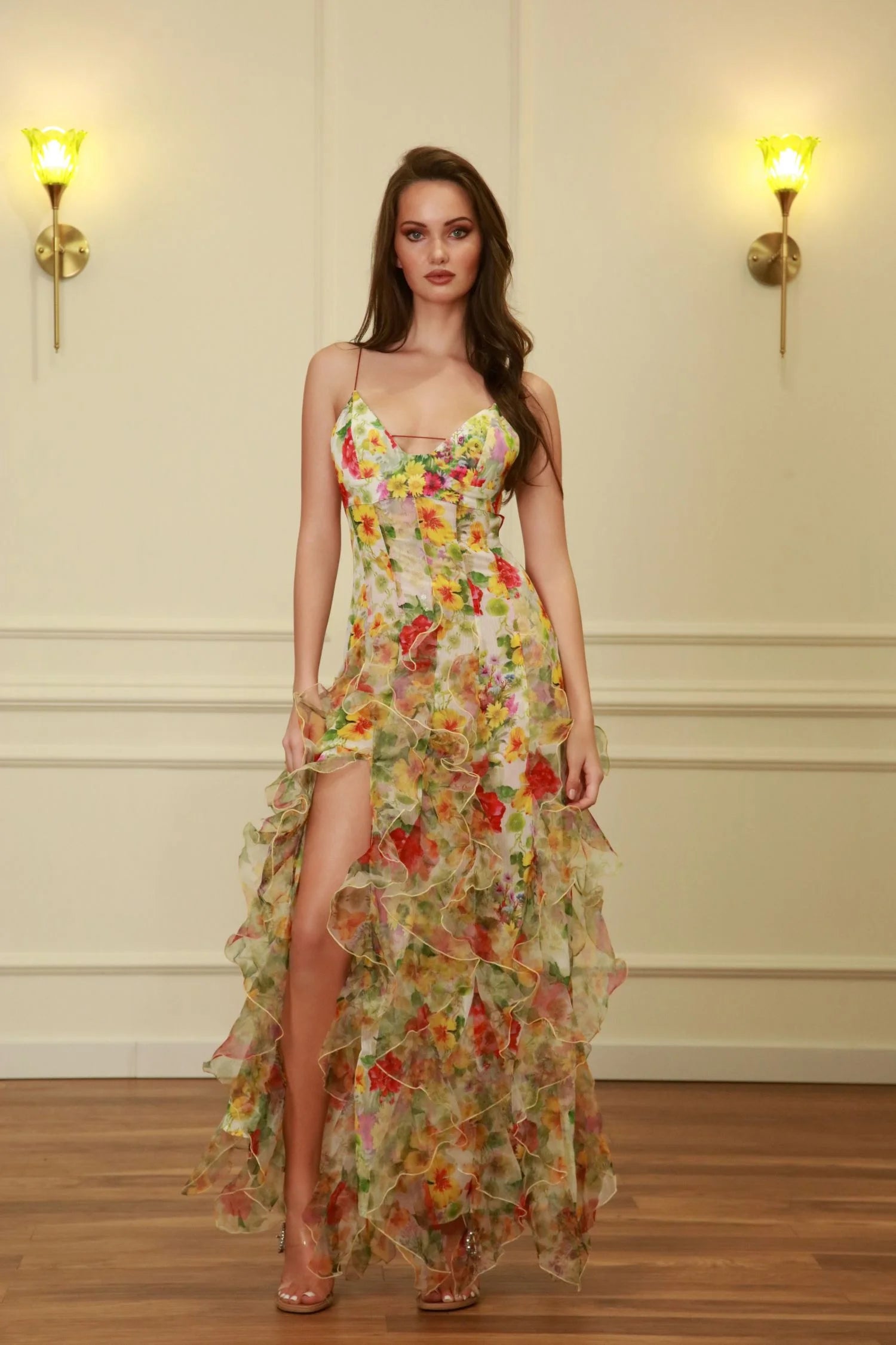Margot Bloom Maxi Dress