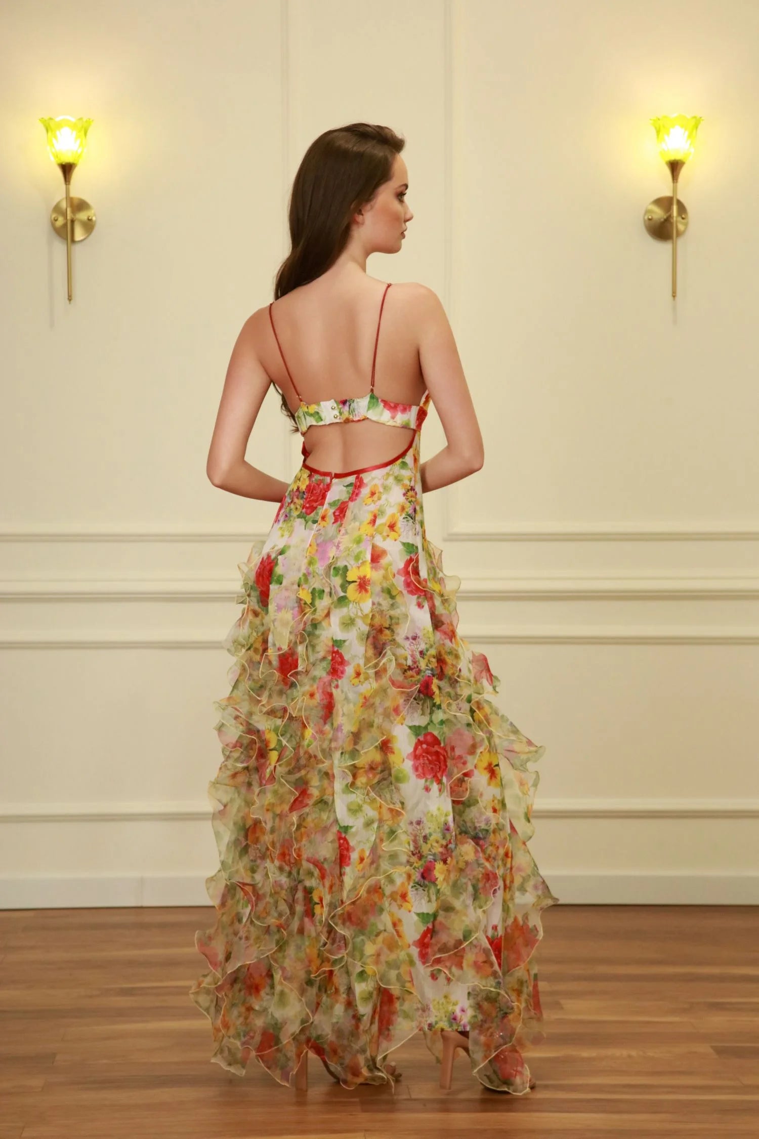 Margot Bloom Maxi Dress