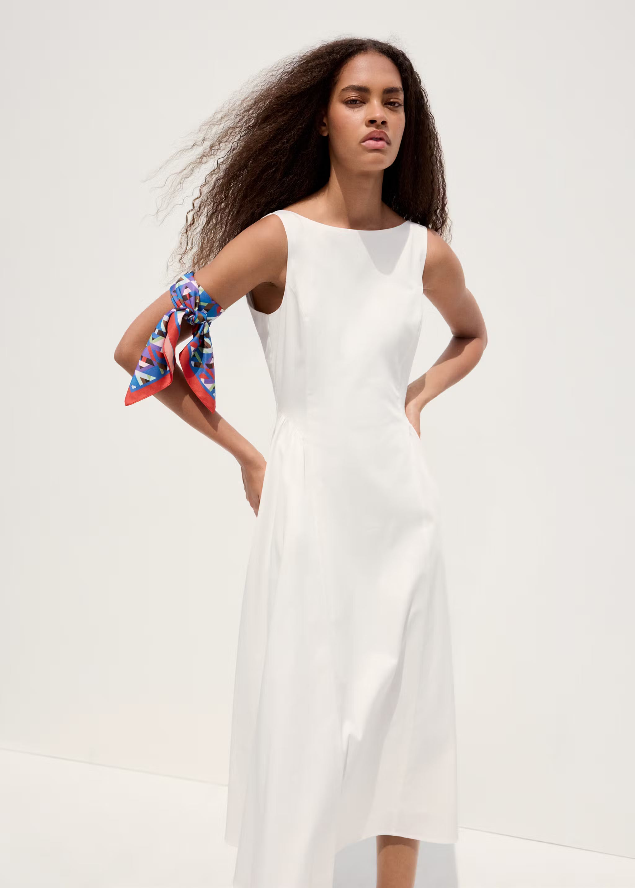 Isla Gathered Midi