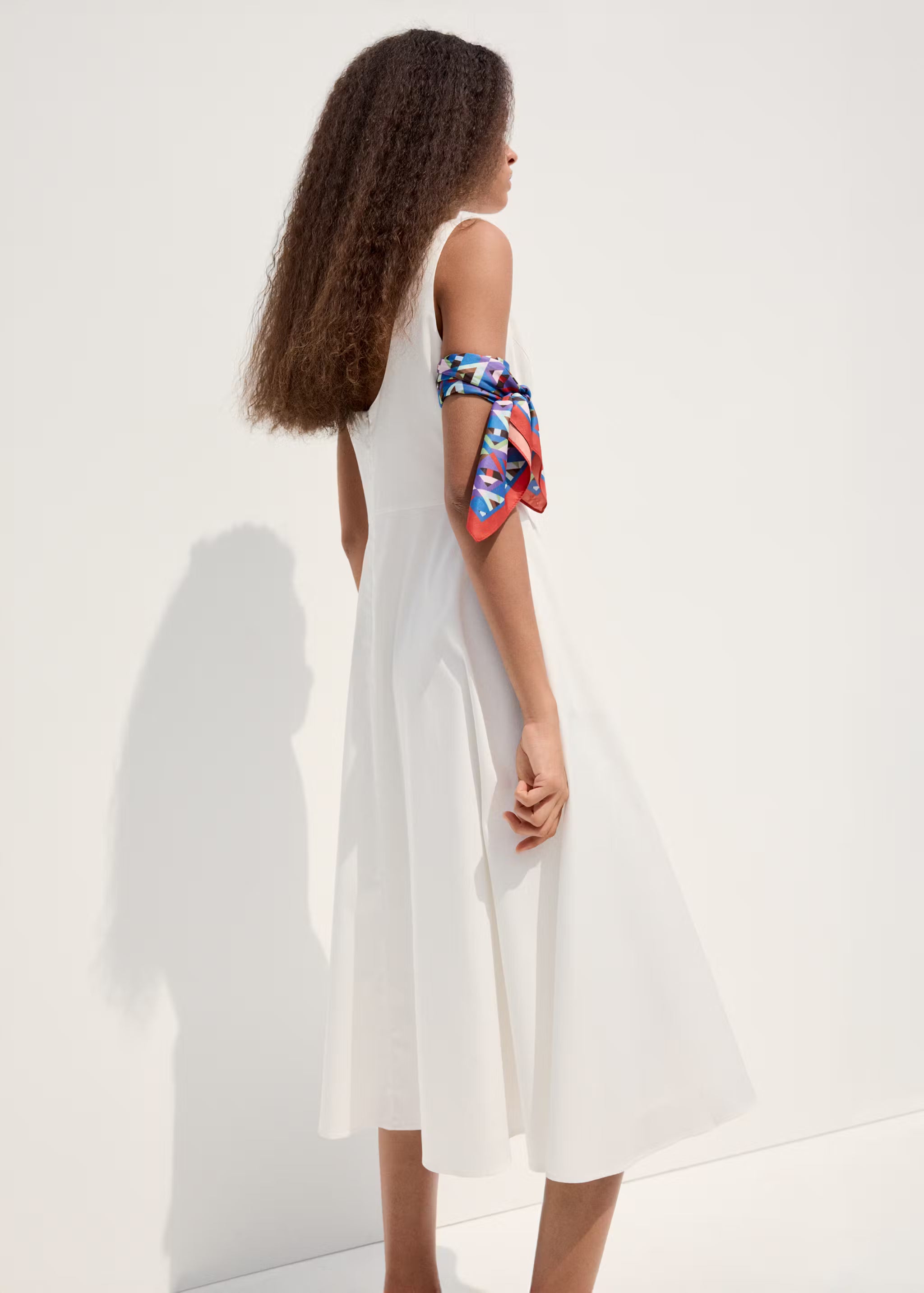 Isla Gathered Midi