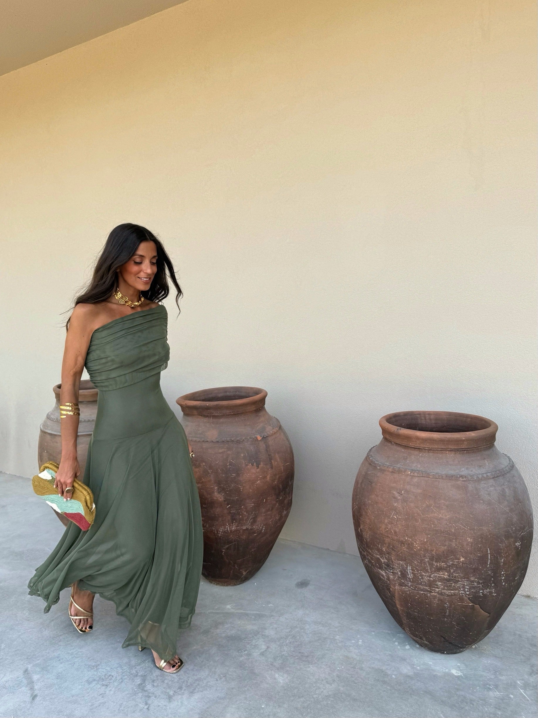 Sienna One Shoulder Maxi