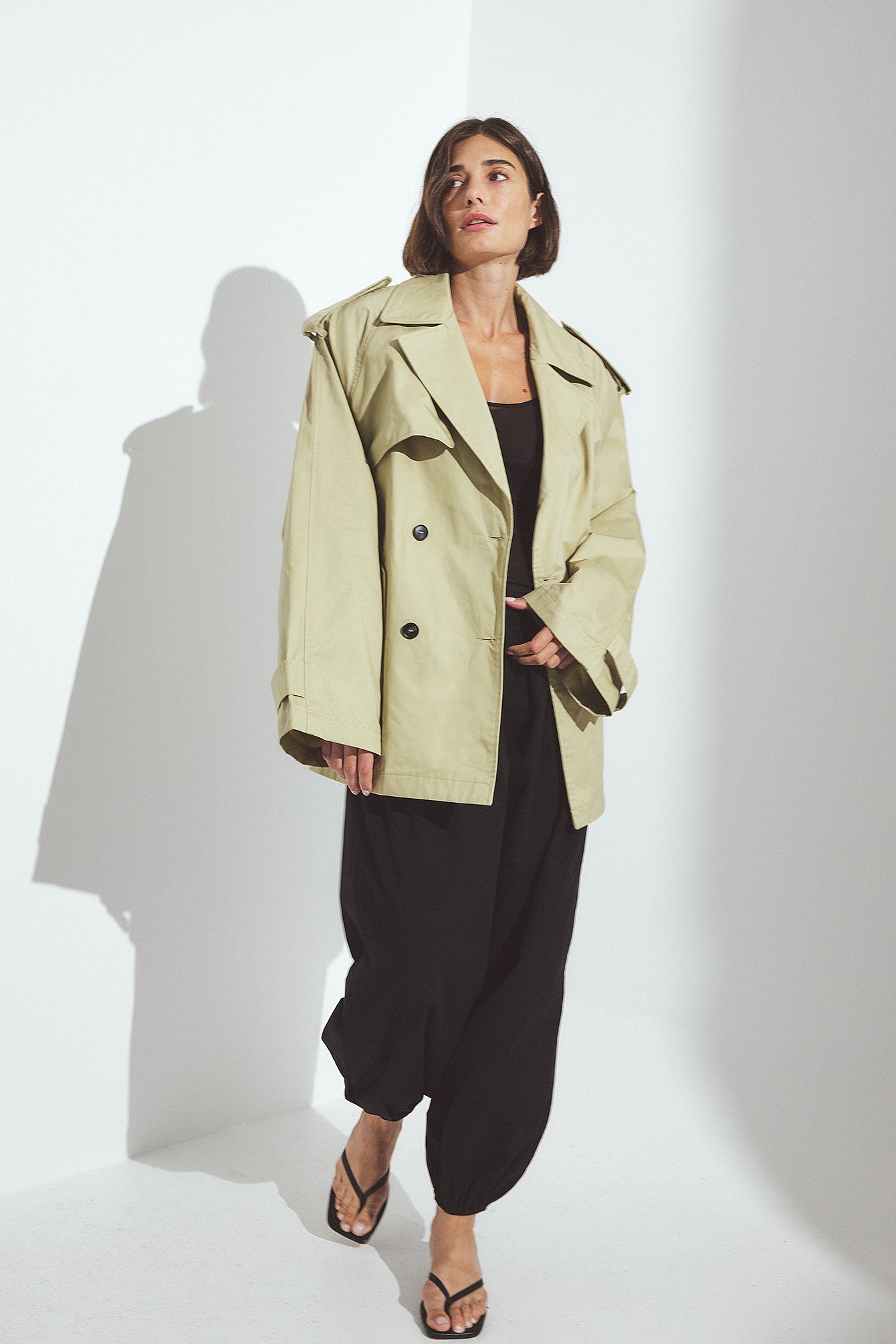 Alessia | Belted Trench Coat