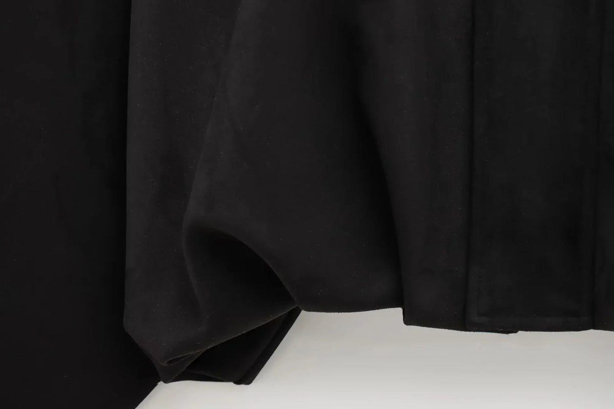 Suede Effect Jacket
