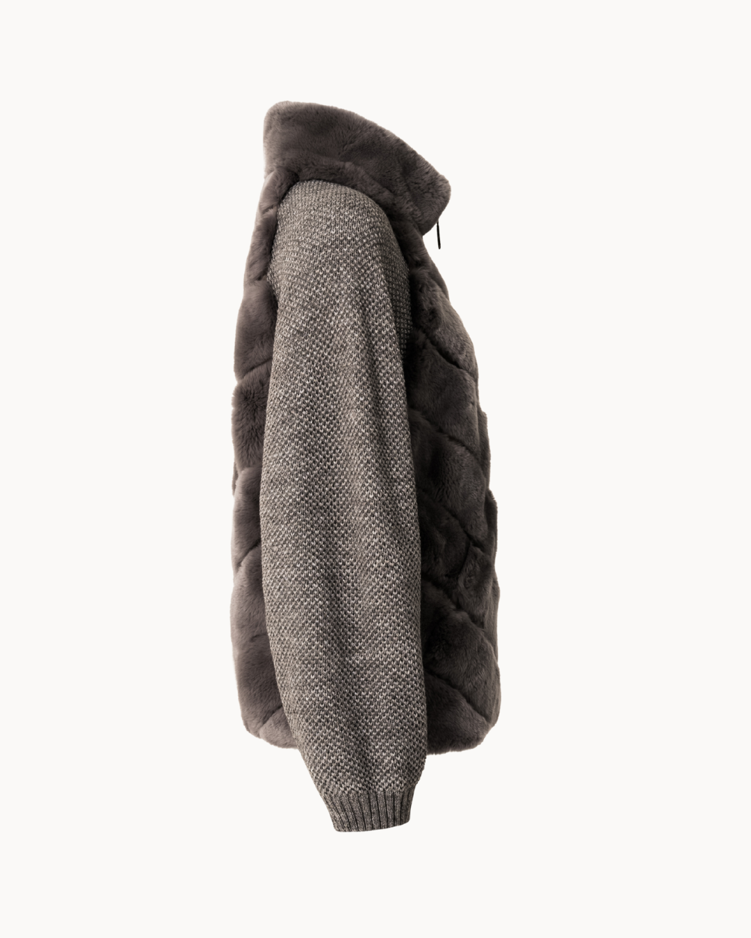 Shaina | Fur Knit Jacket