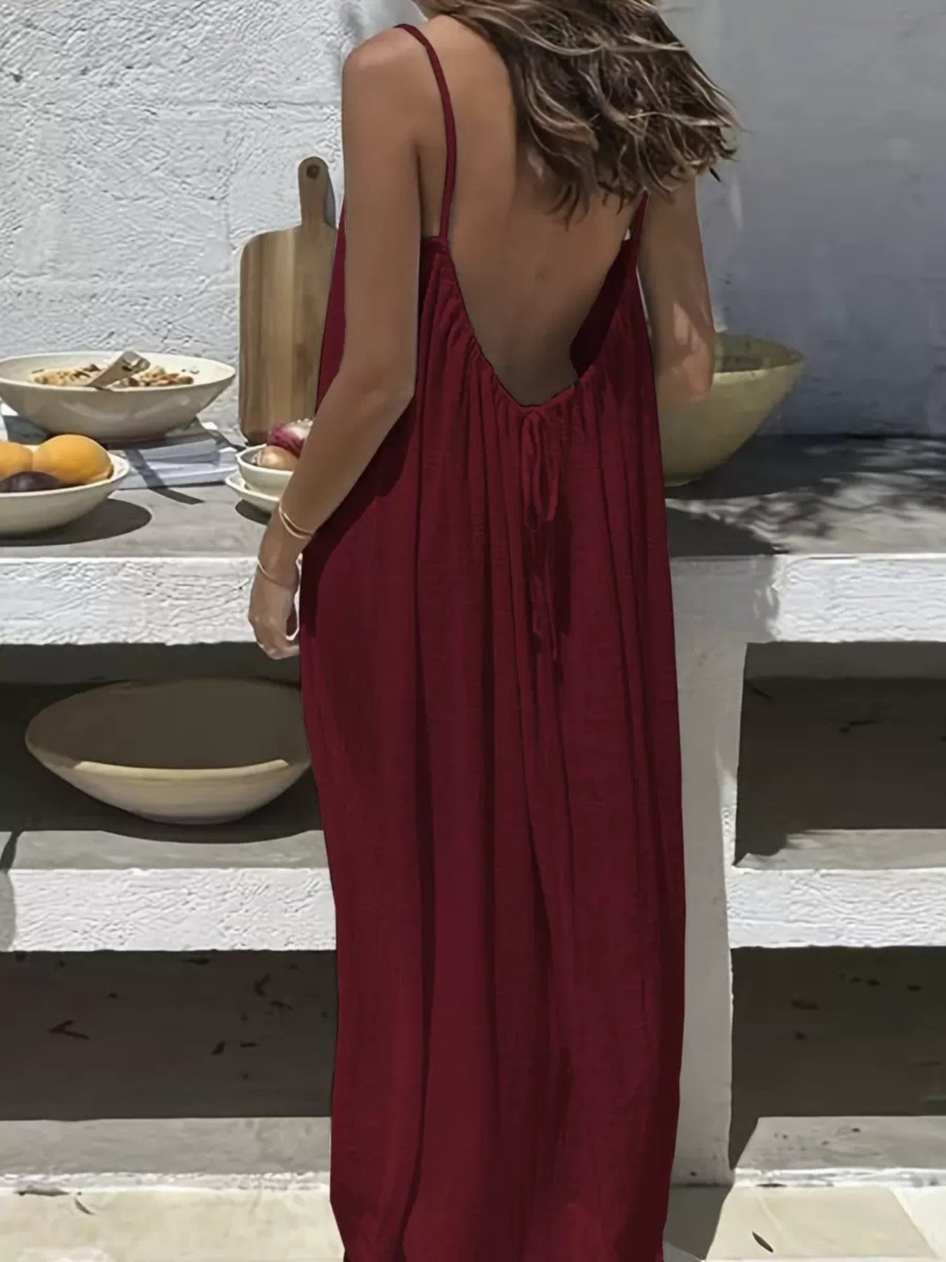 Sorelle Backless Dress