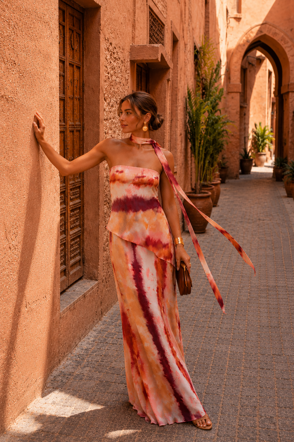 Liora Scarf Maxi