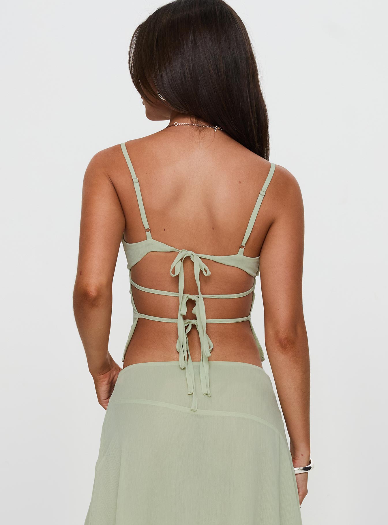 Elise Embroidered Top
