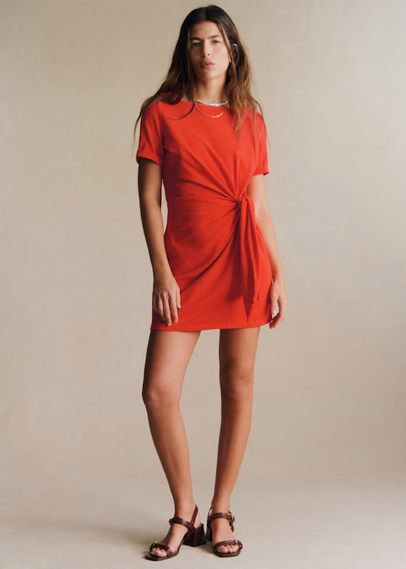 Organic Mini Dress