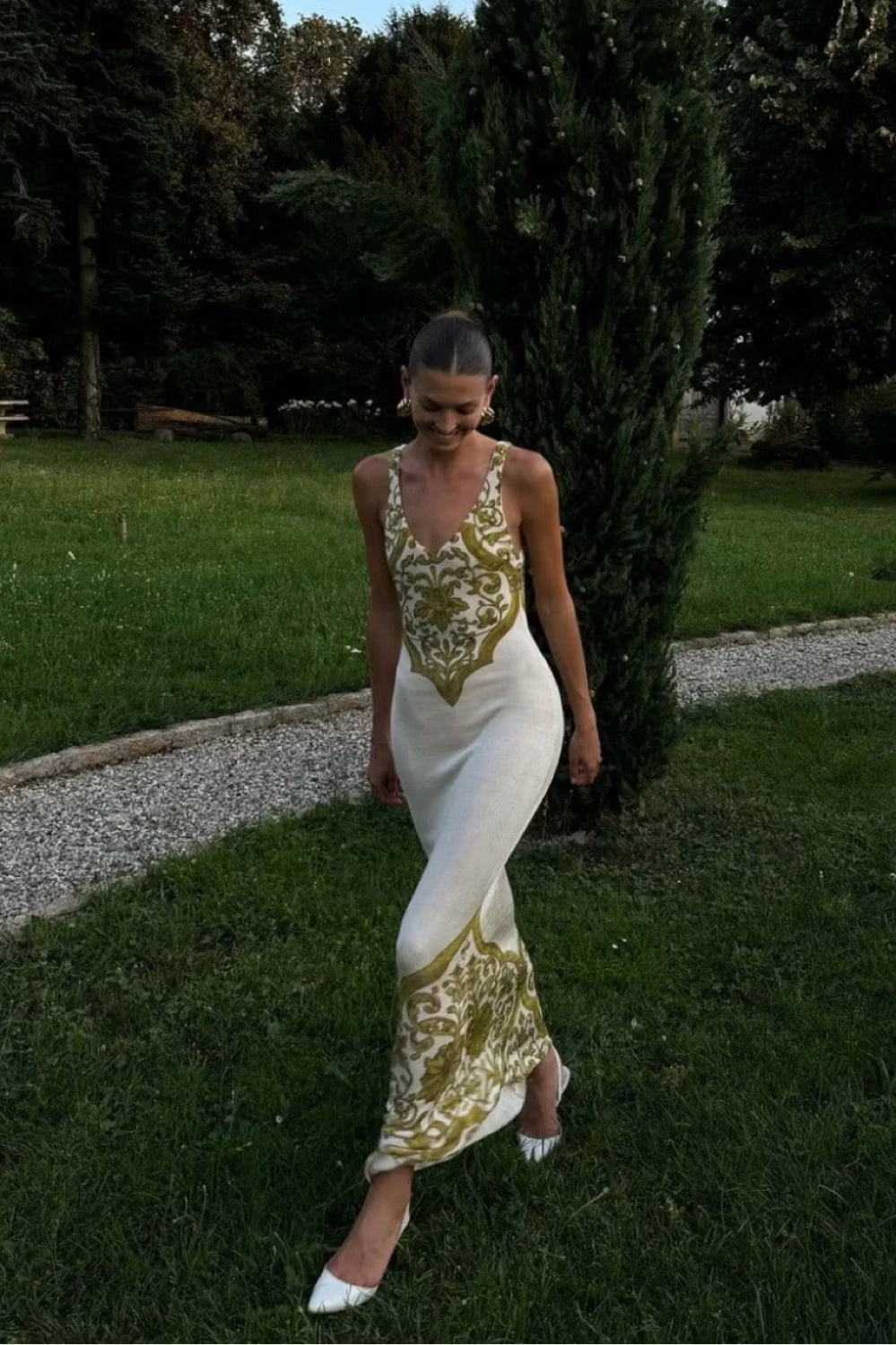 Sienna Knit Maxi Dress