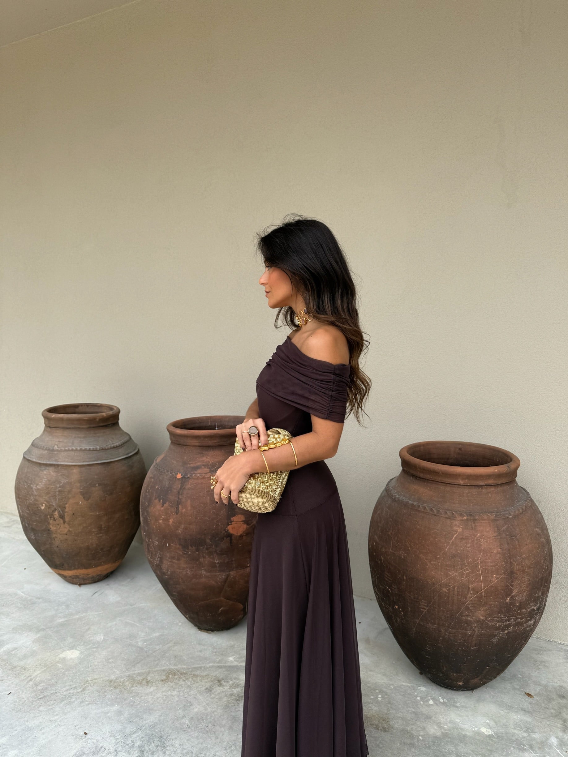 Sienna One Shoulder Maxi