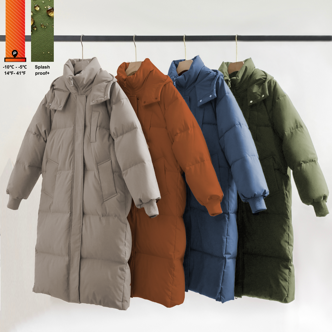 Sierra Longline Puffer Coat