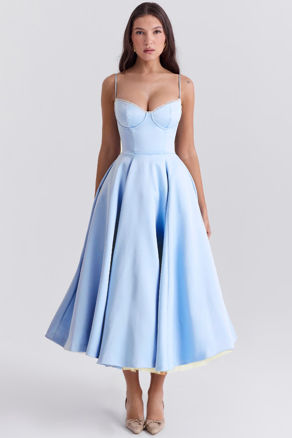Mademoiselle Midi Dress