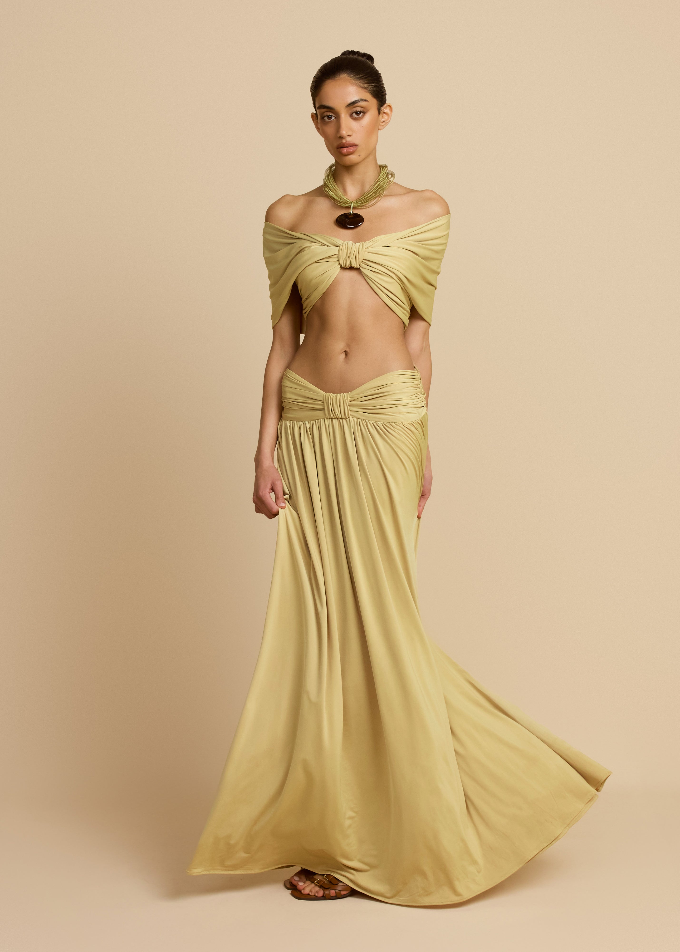 Alessia Draped Top