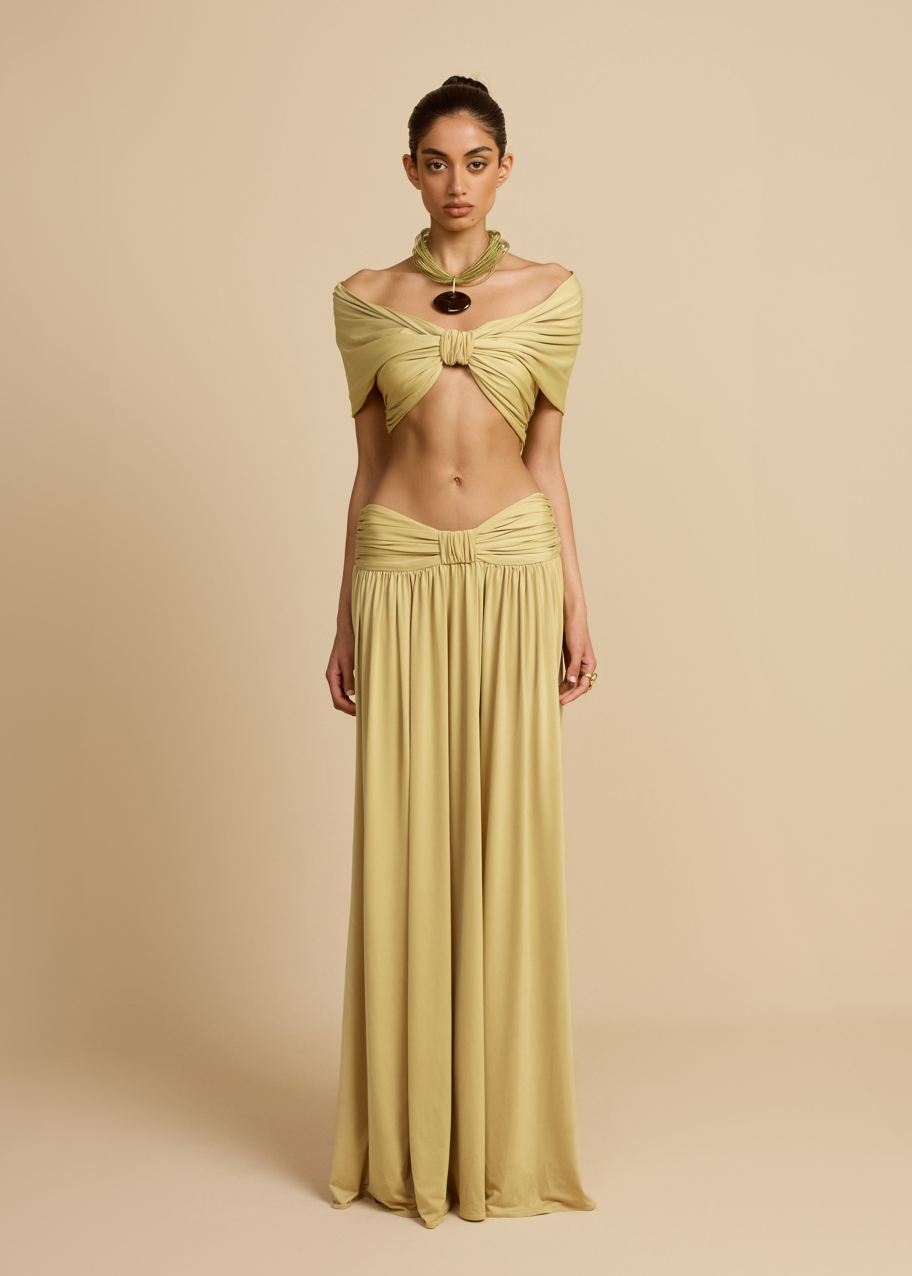 Alessia Draped Skirt