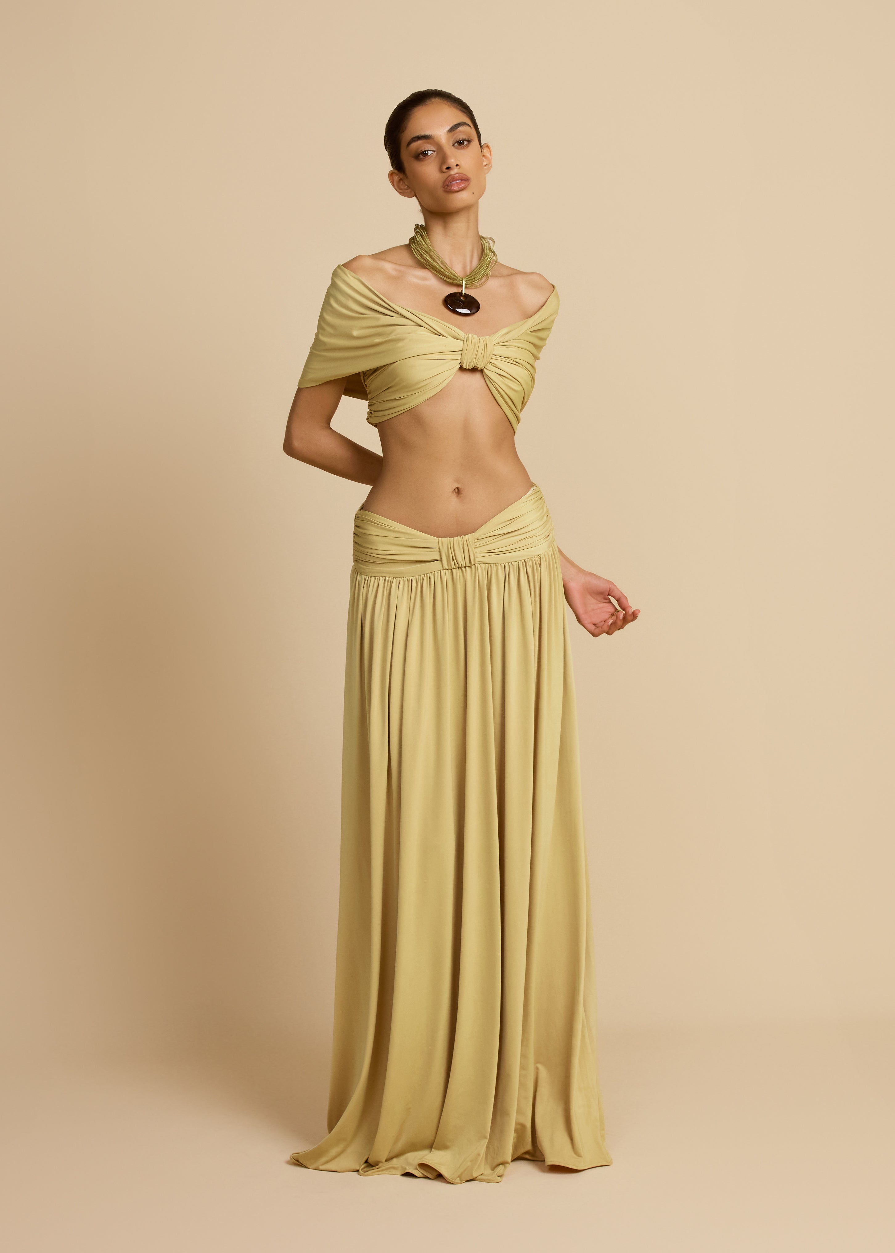 Alessia Draped Top