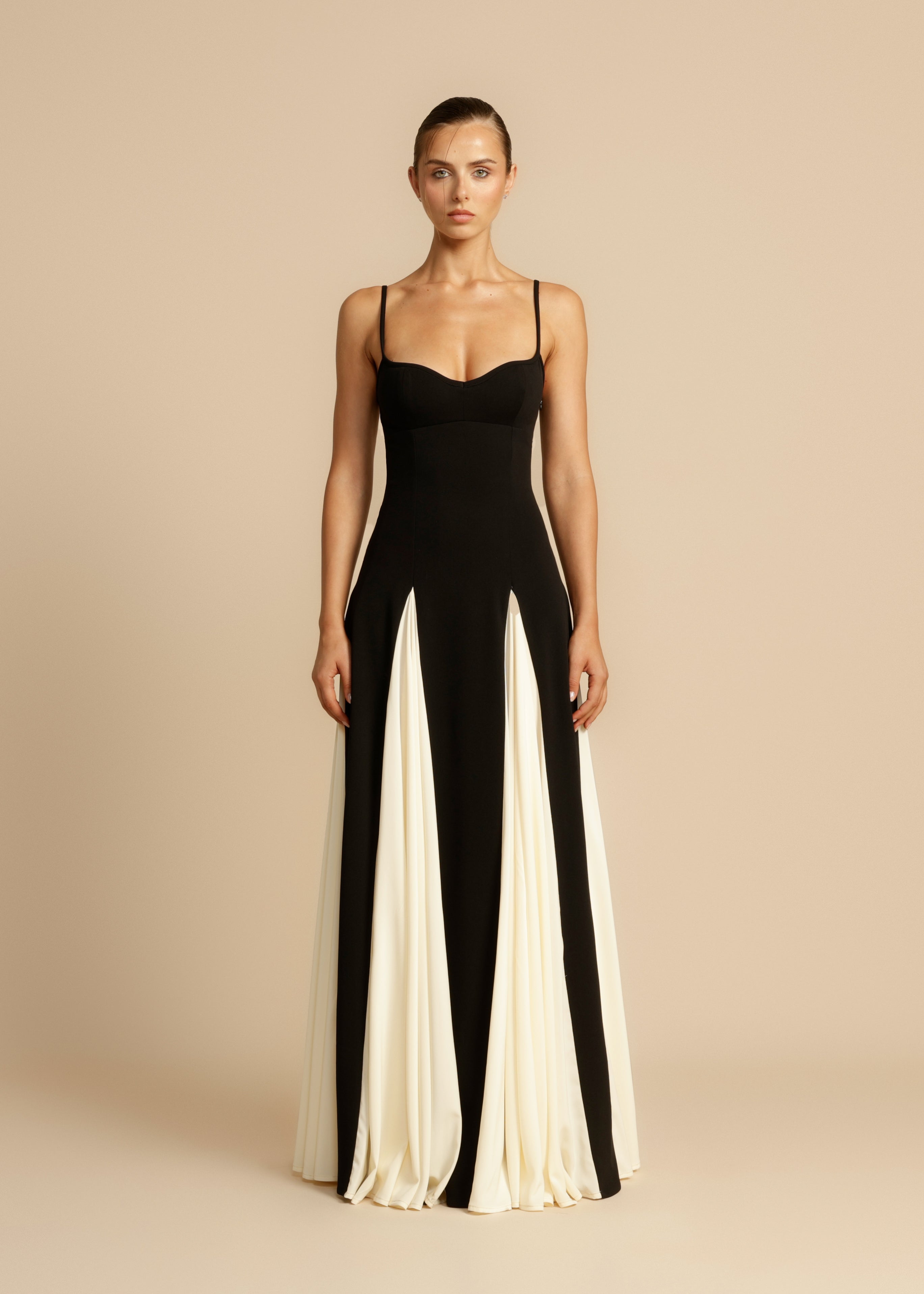 Valora Panel Maxi Dress