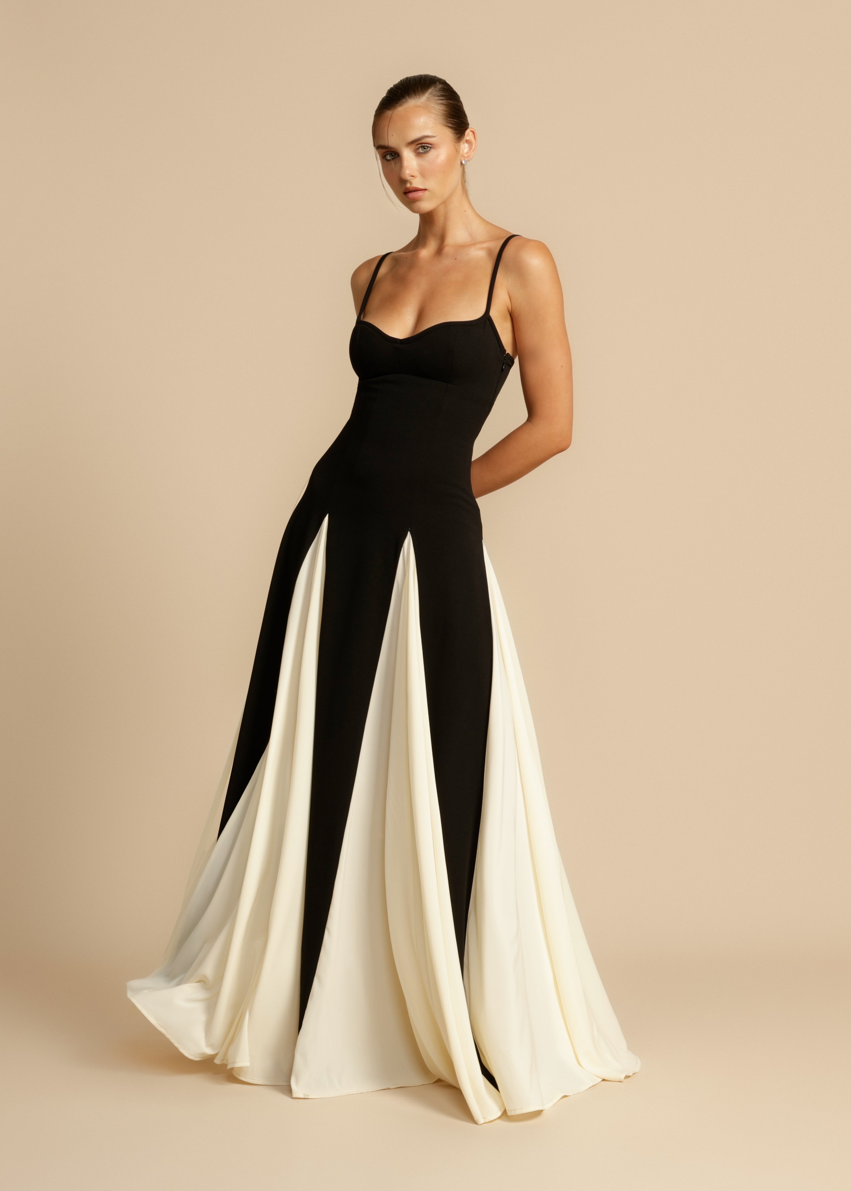 Valora Panel Maxi Dress