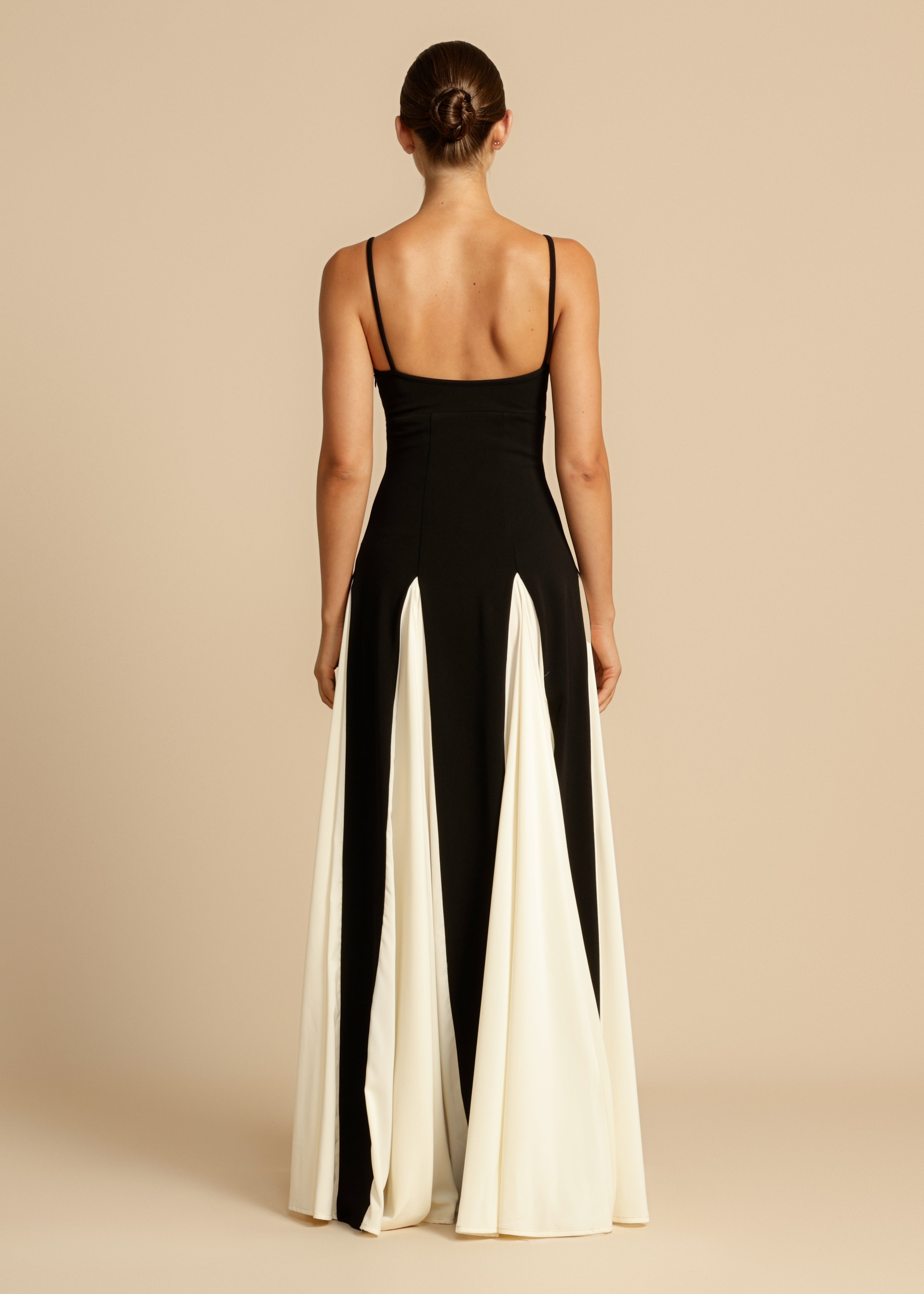 Valora Panel Maxi Dress